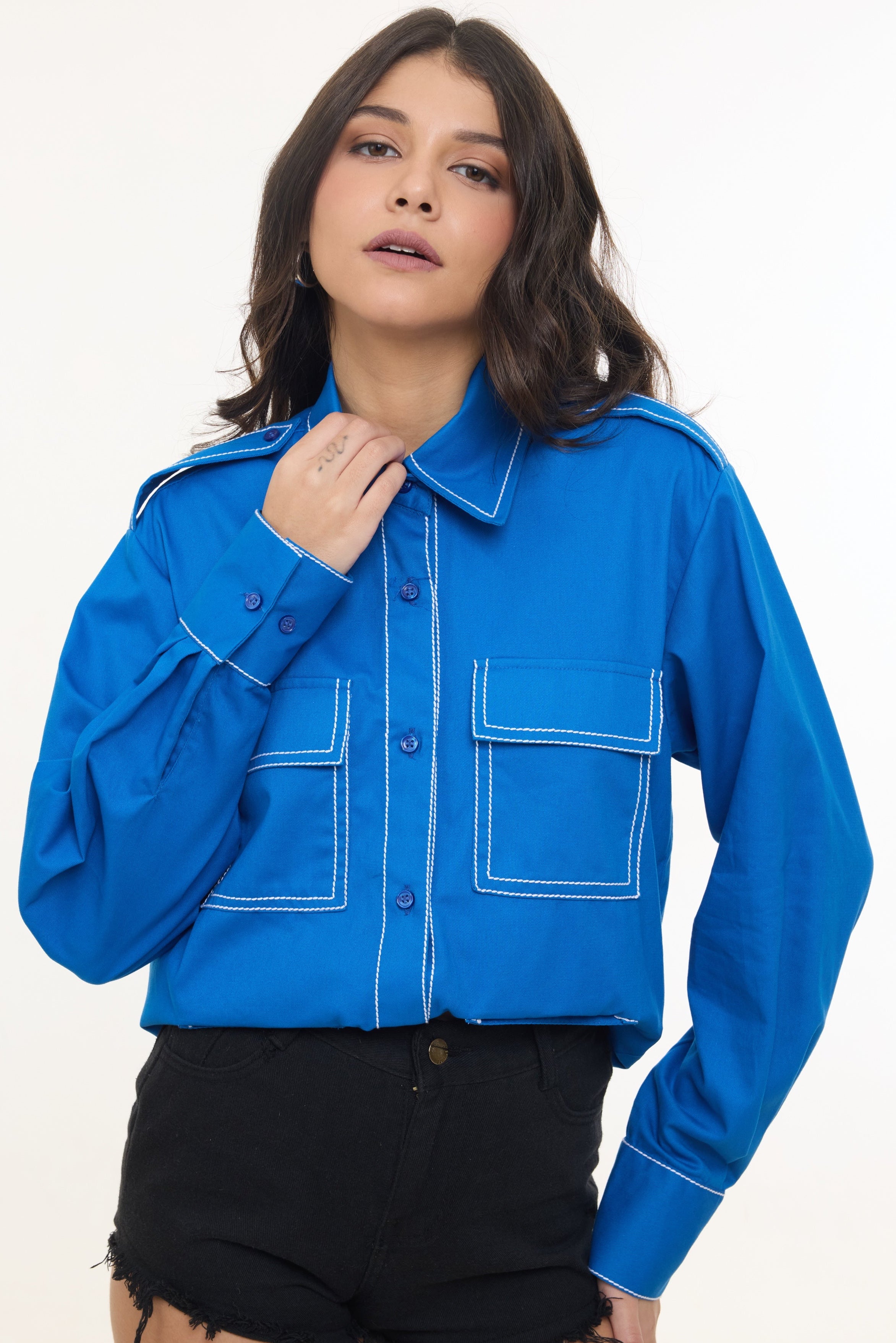 Erryn Cargo Shirt