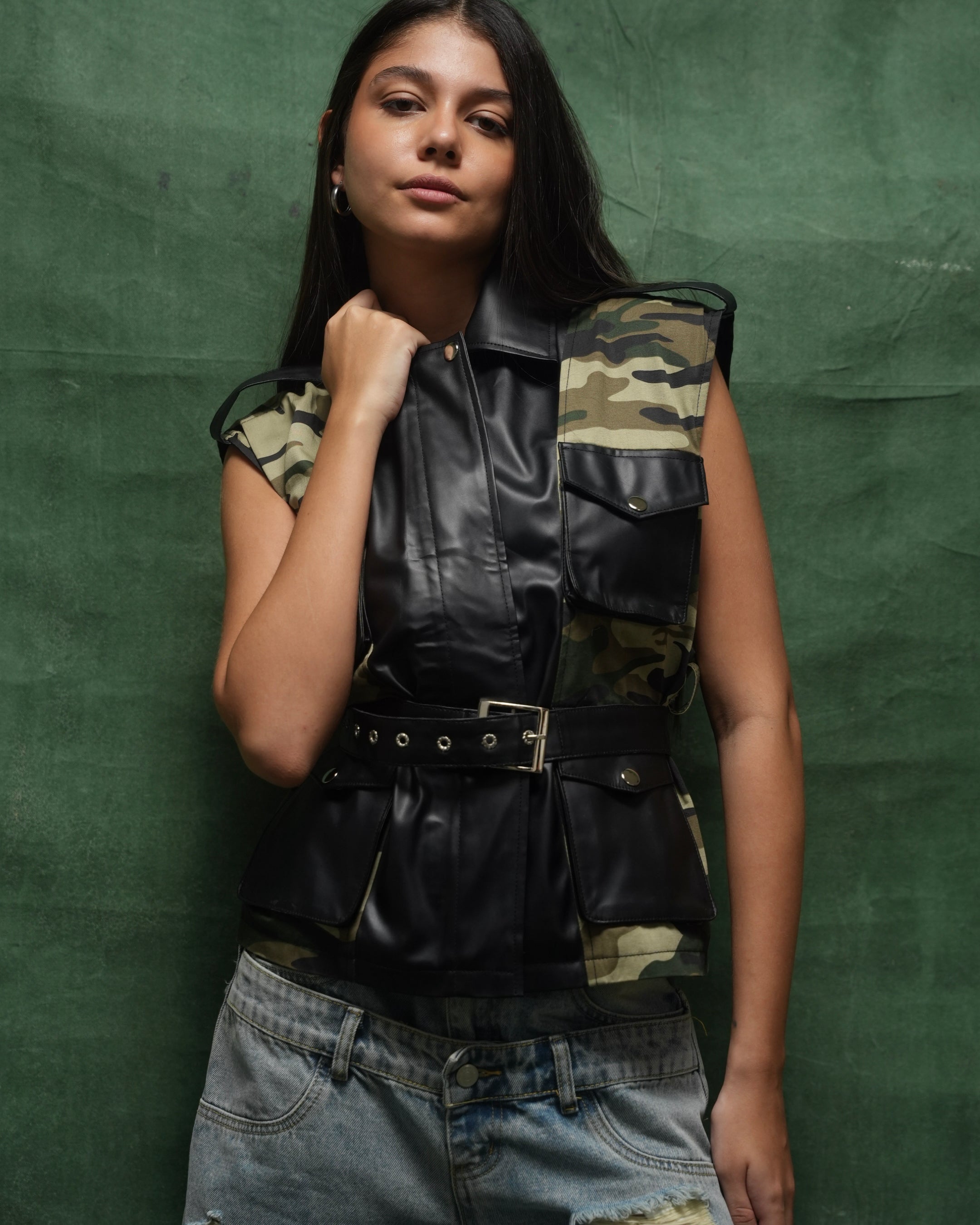 Camo Utility Vest