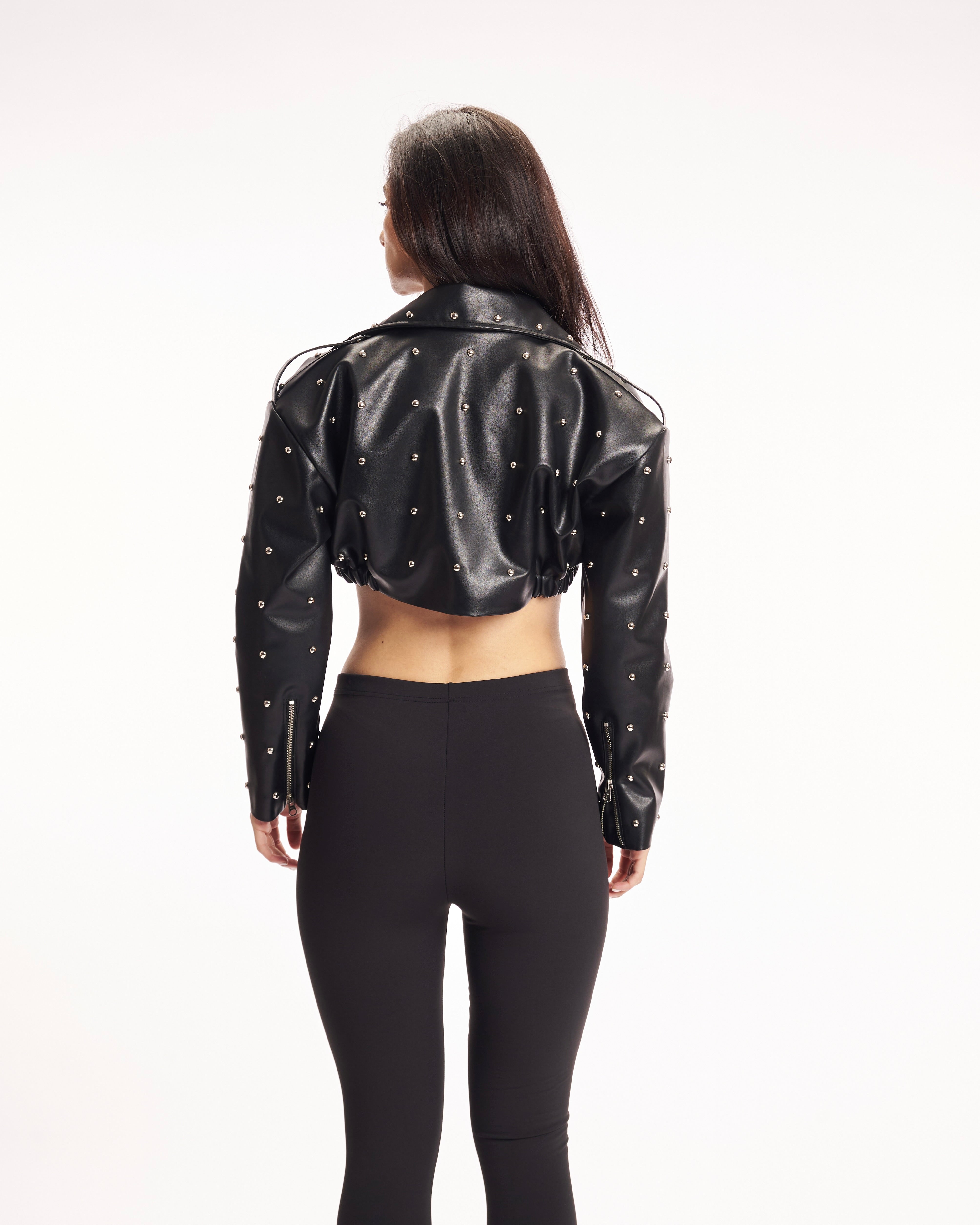 Lauren Crop Jacket