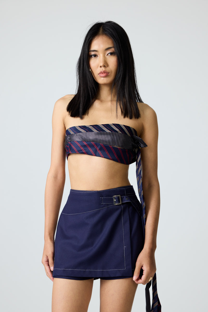 Erryn Navy Blue Shorts