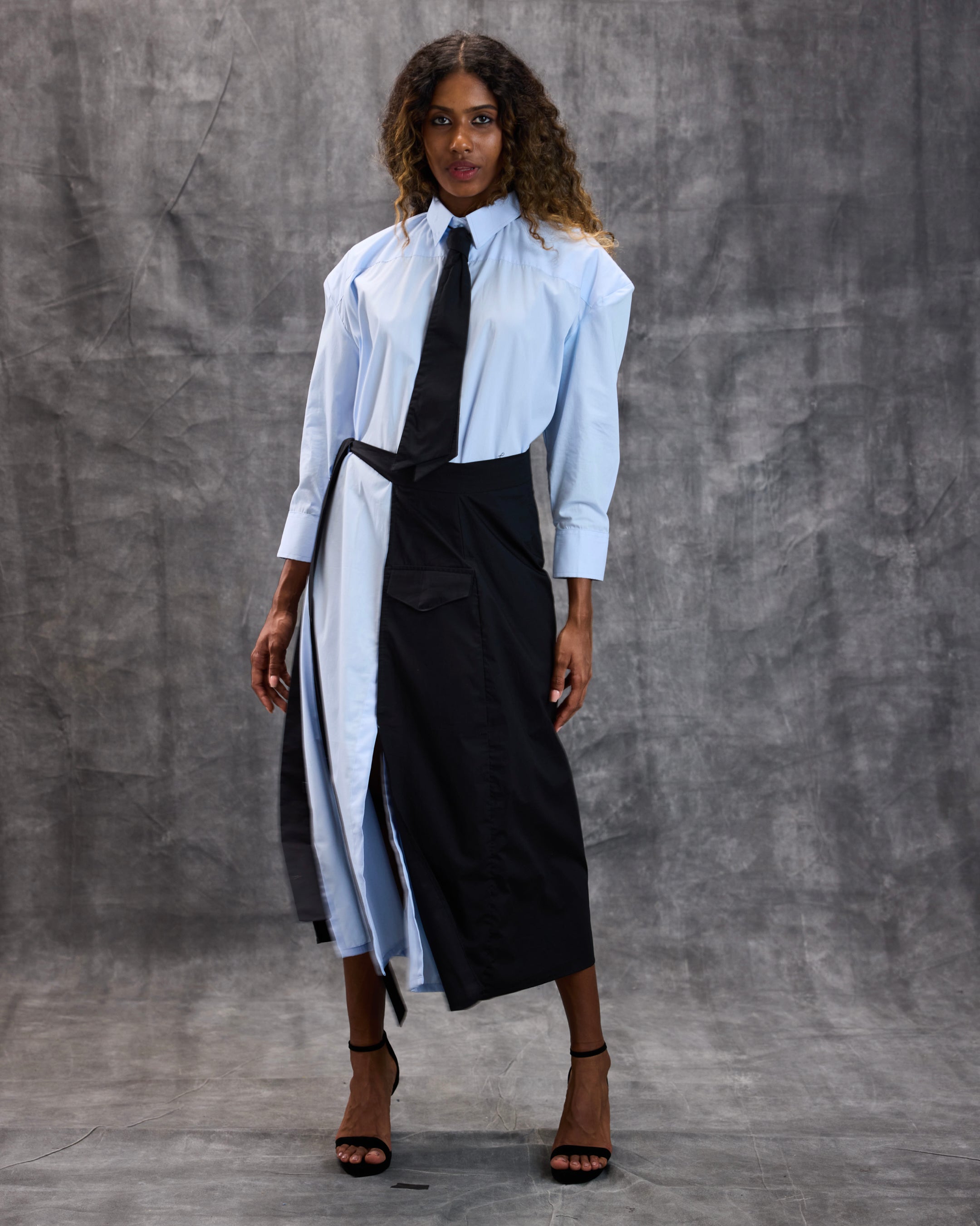 Blue Oxford Shirt