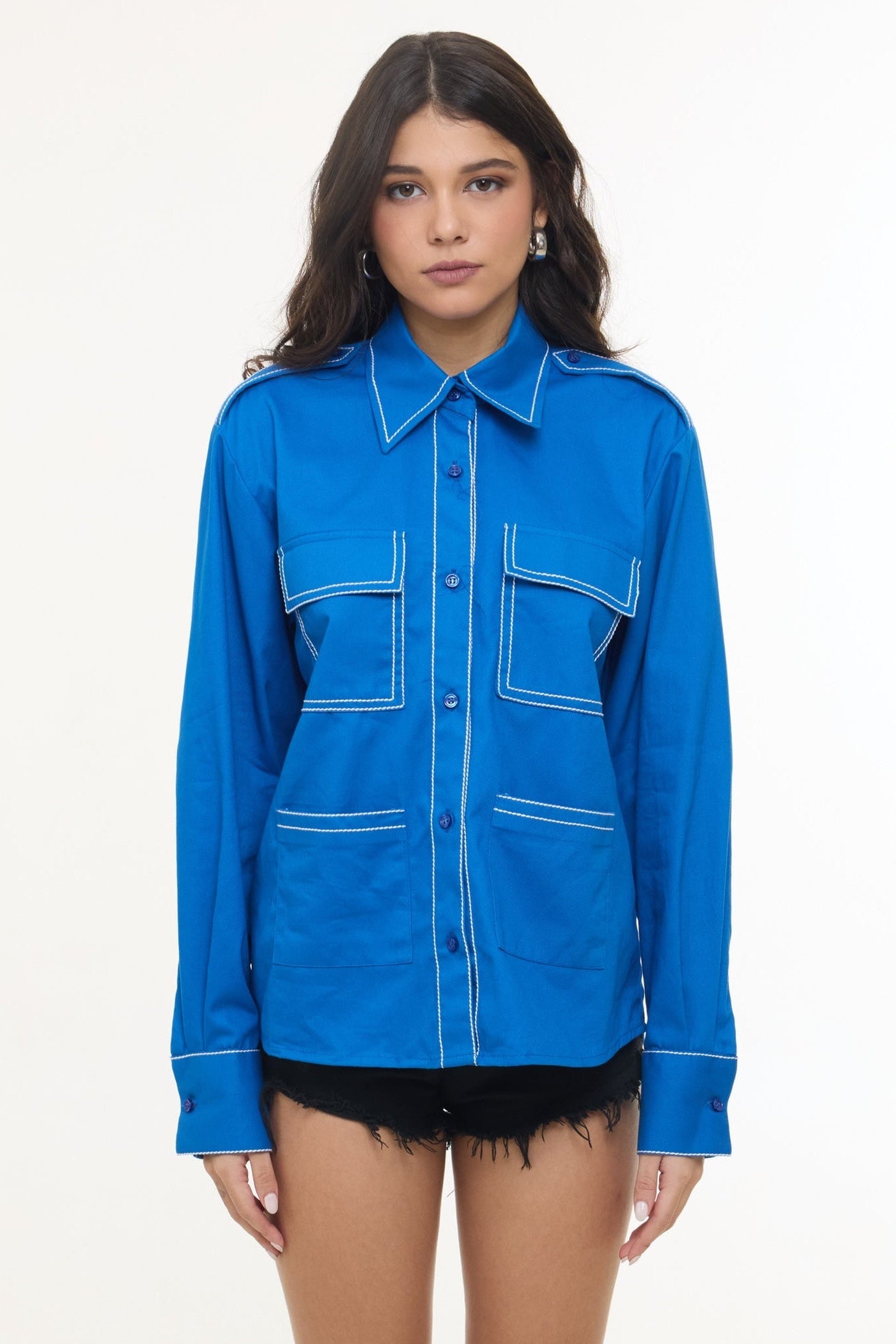 Erryn Cargo Shirt