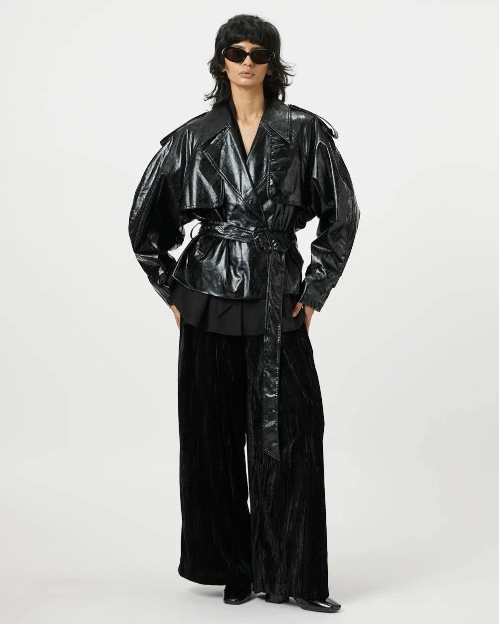 Leather Axis Jacket