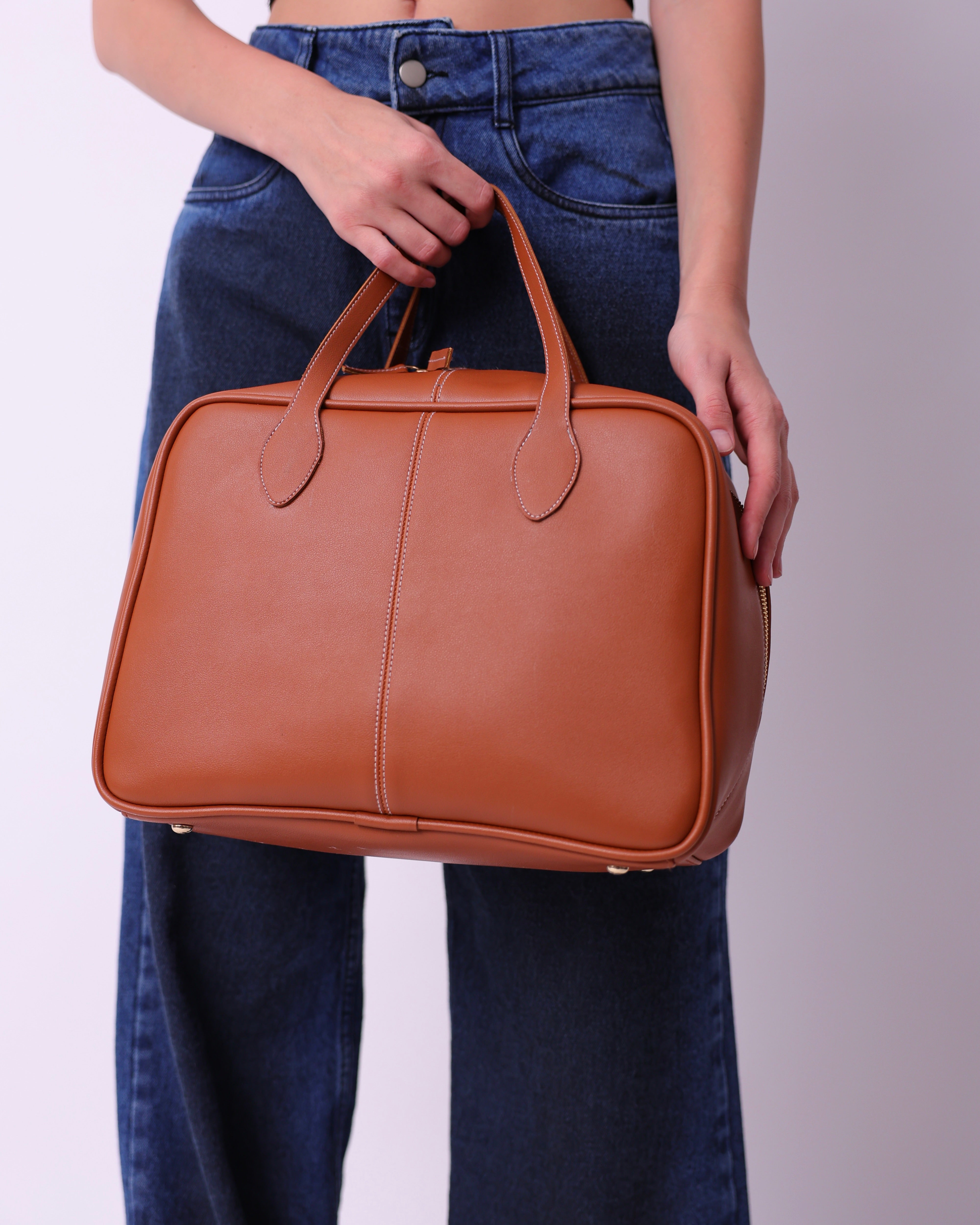 Dual Tone Mini Tote
