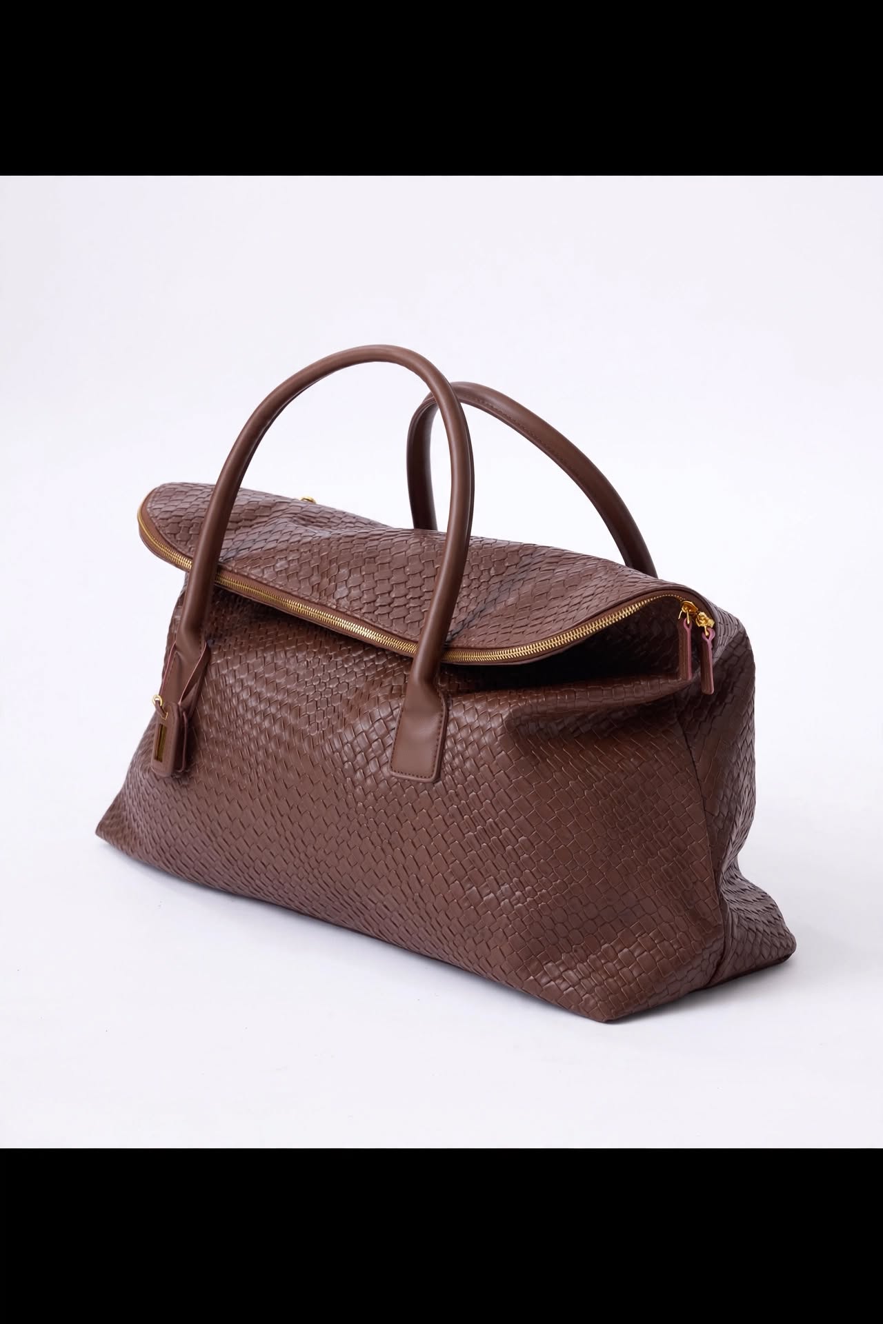 Voyage Woven Weekender