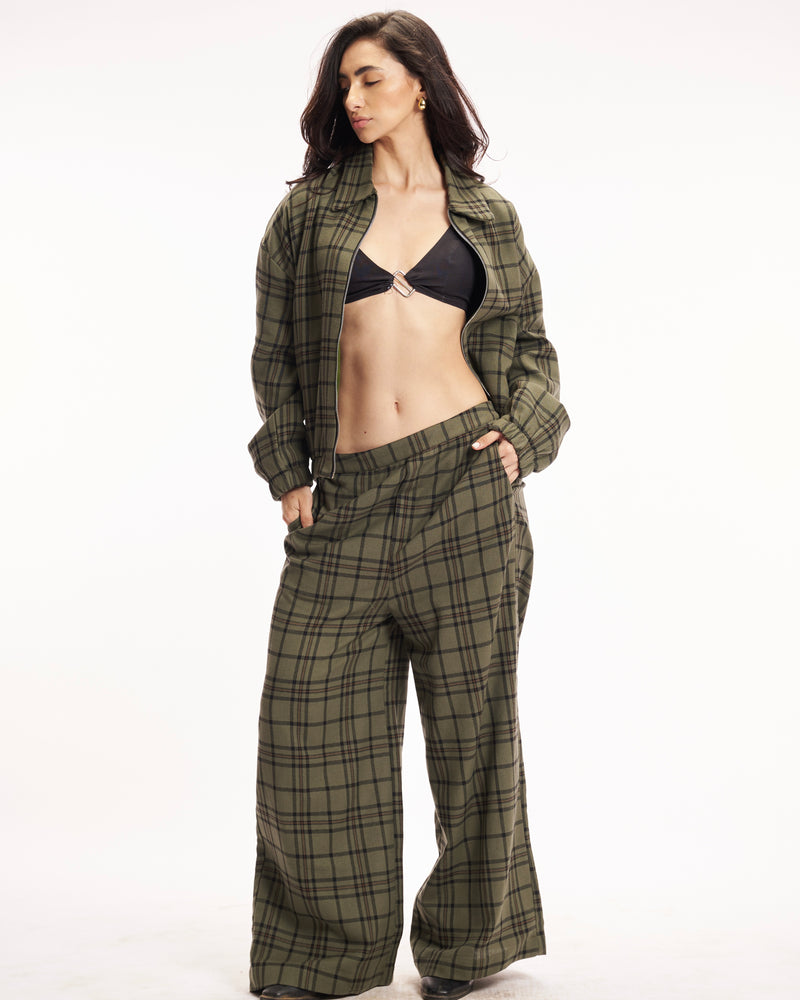 Tartan Green Jacket