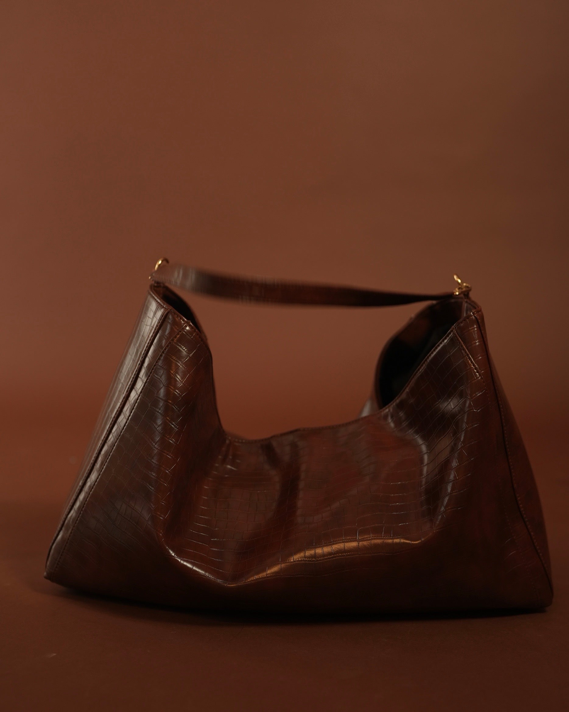 Croc Duffle Bag