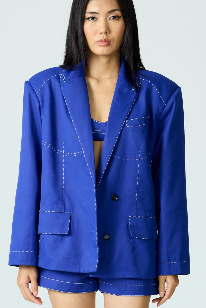Erryn Blue Blazer