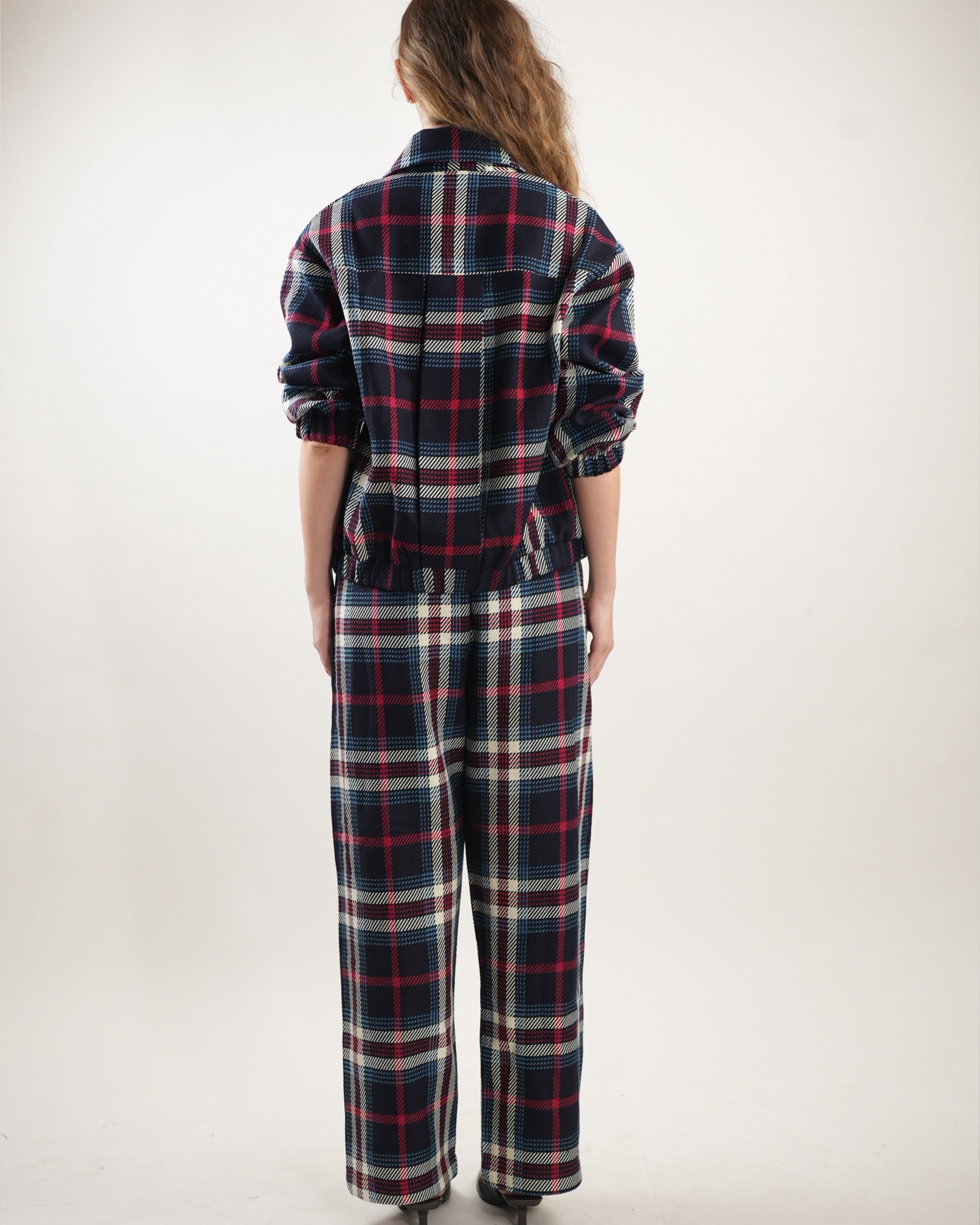 Tri-Colour Tartan pant