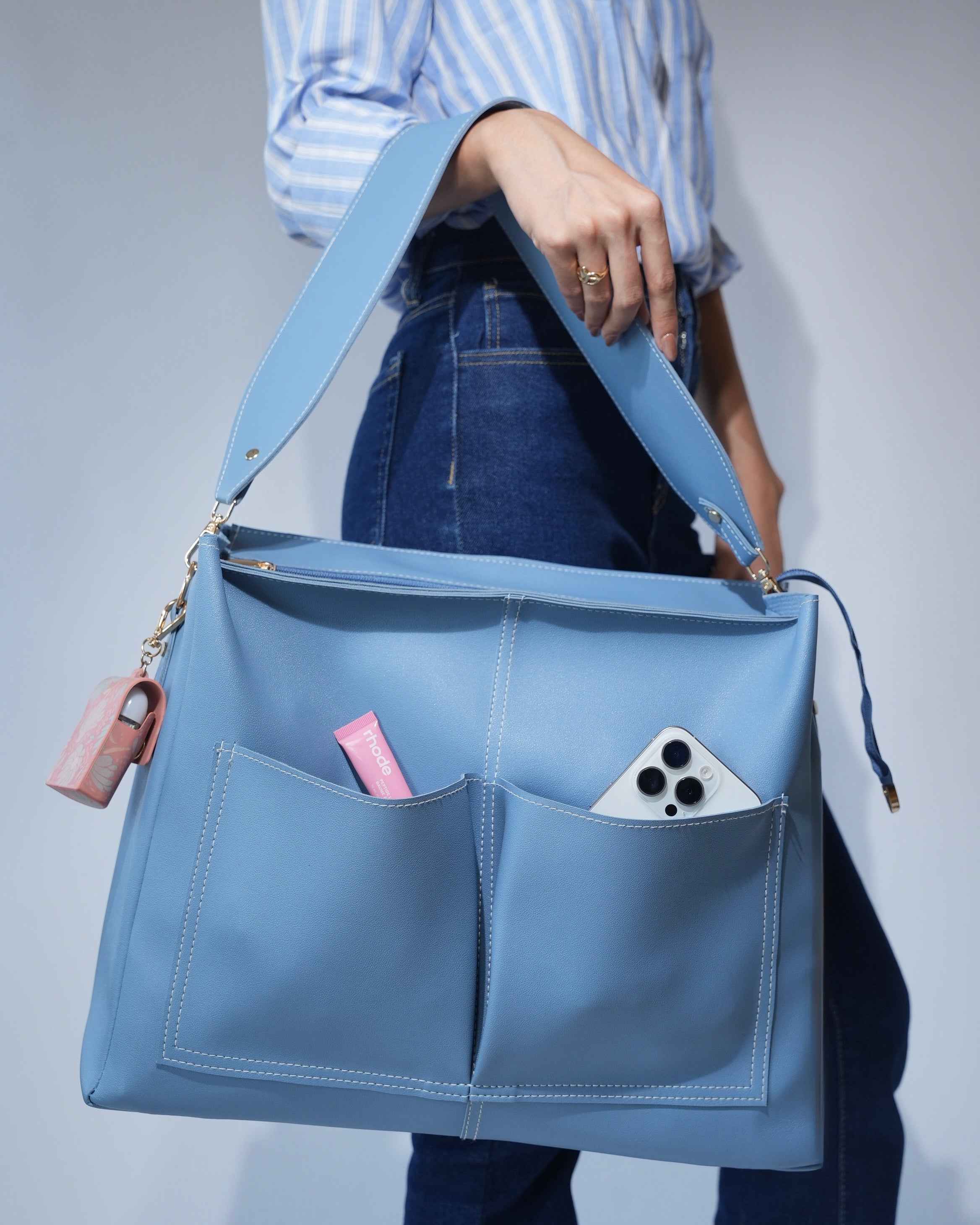 Pocket Tote 2.0 (upgraded)