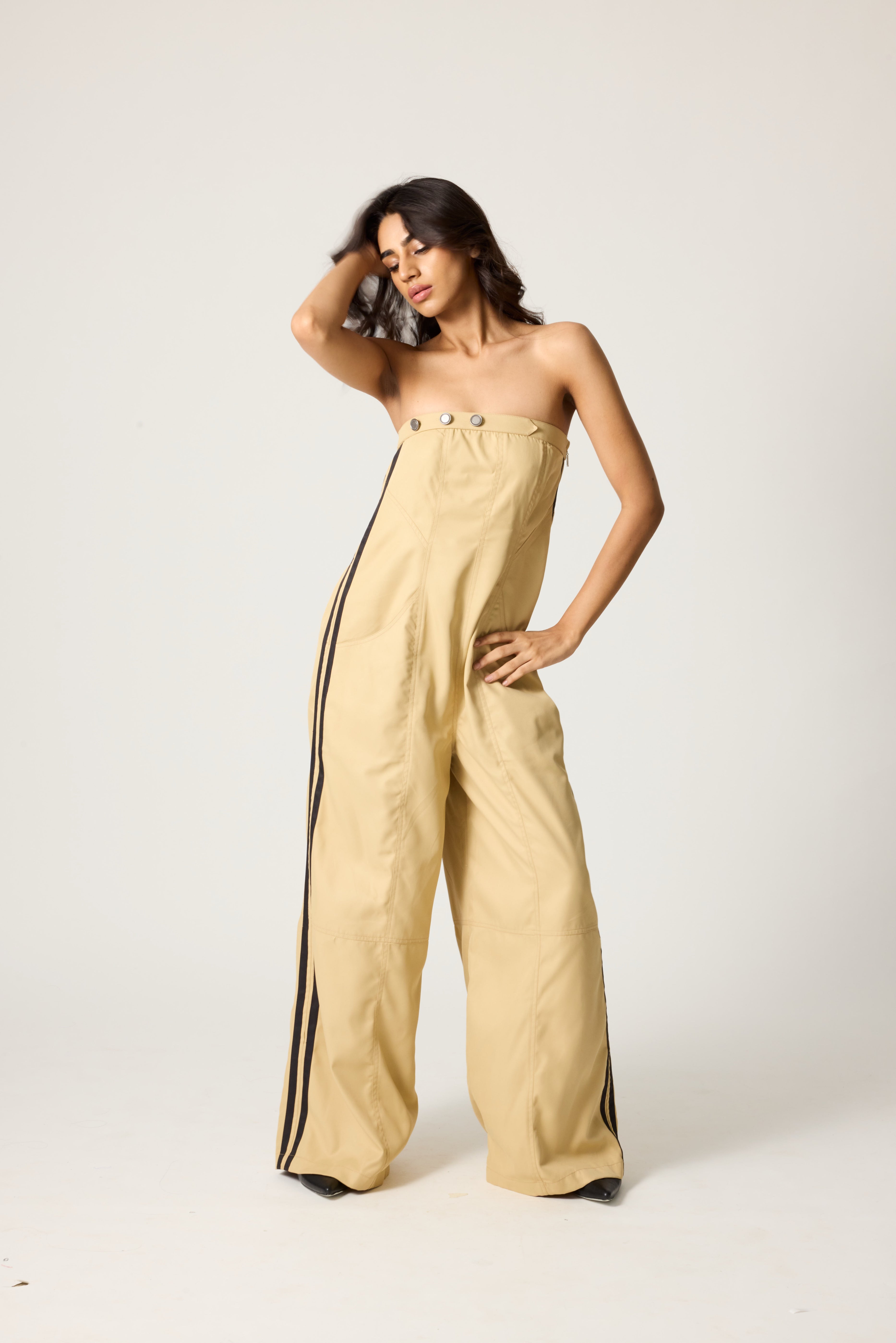 Baggy Tube Jumpsuit