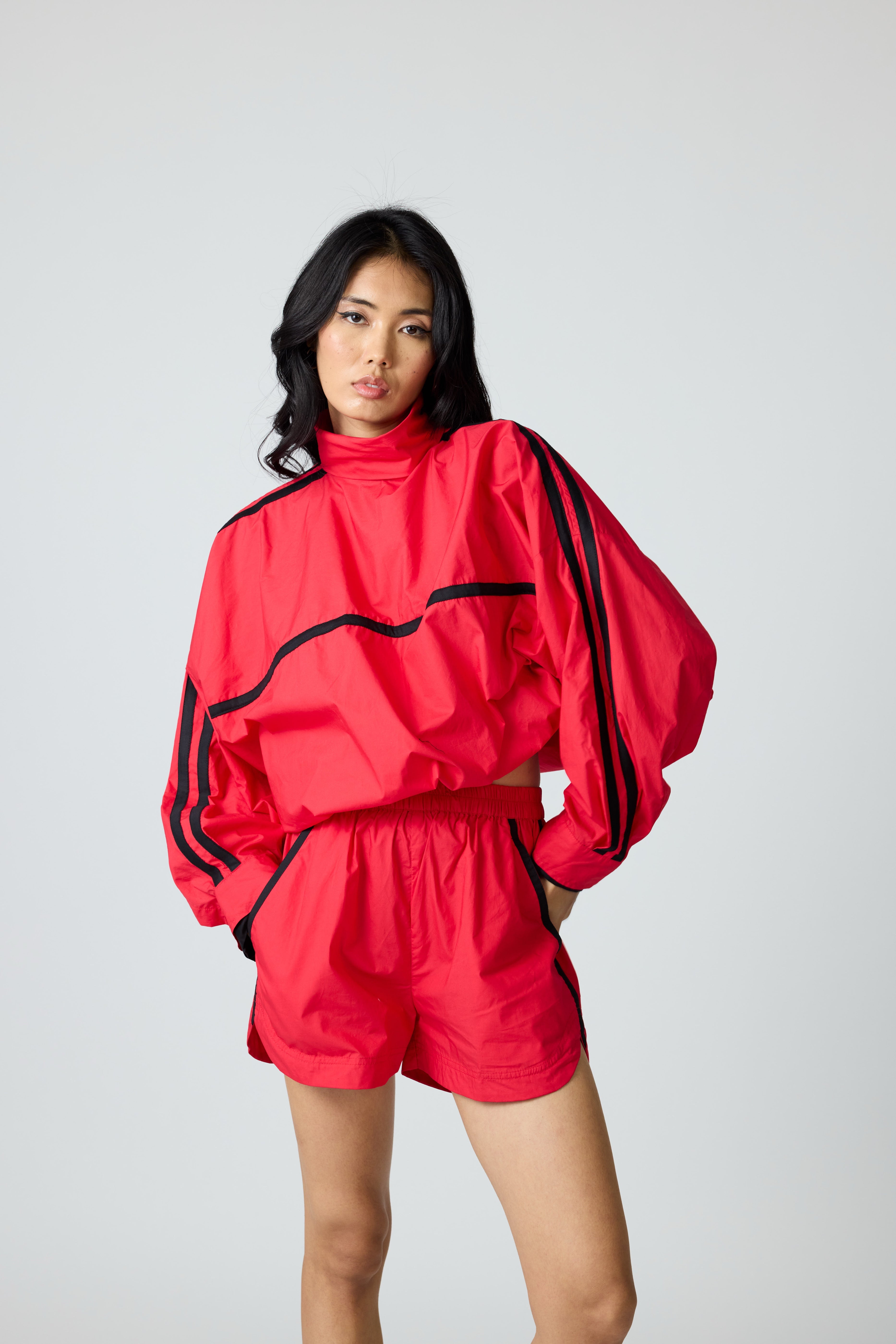 Red Block Top