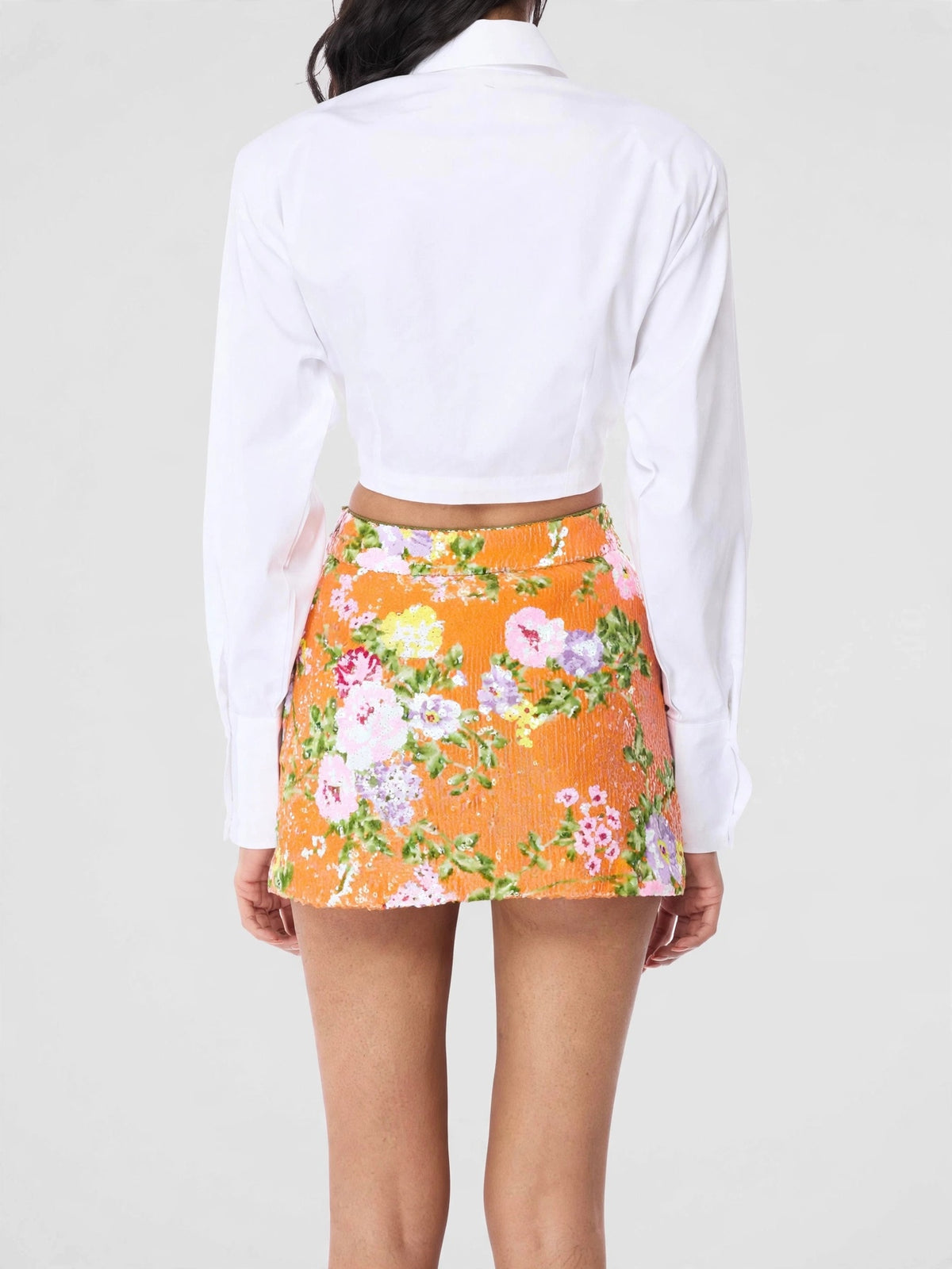 Sunset Sequin Skirt