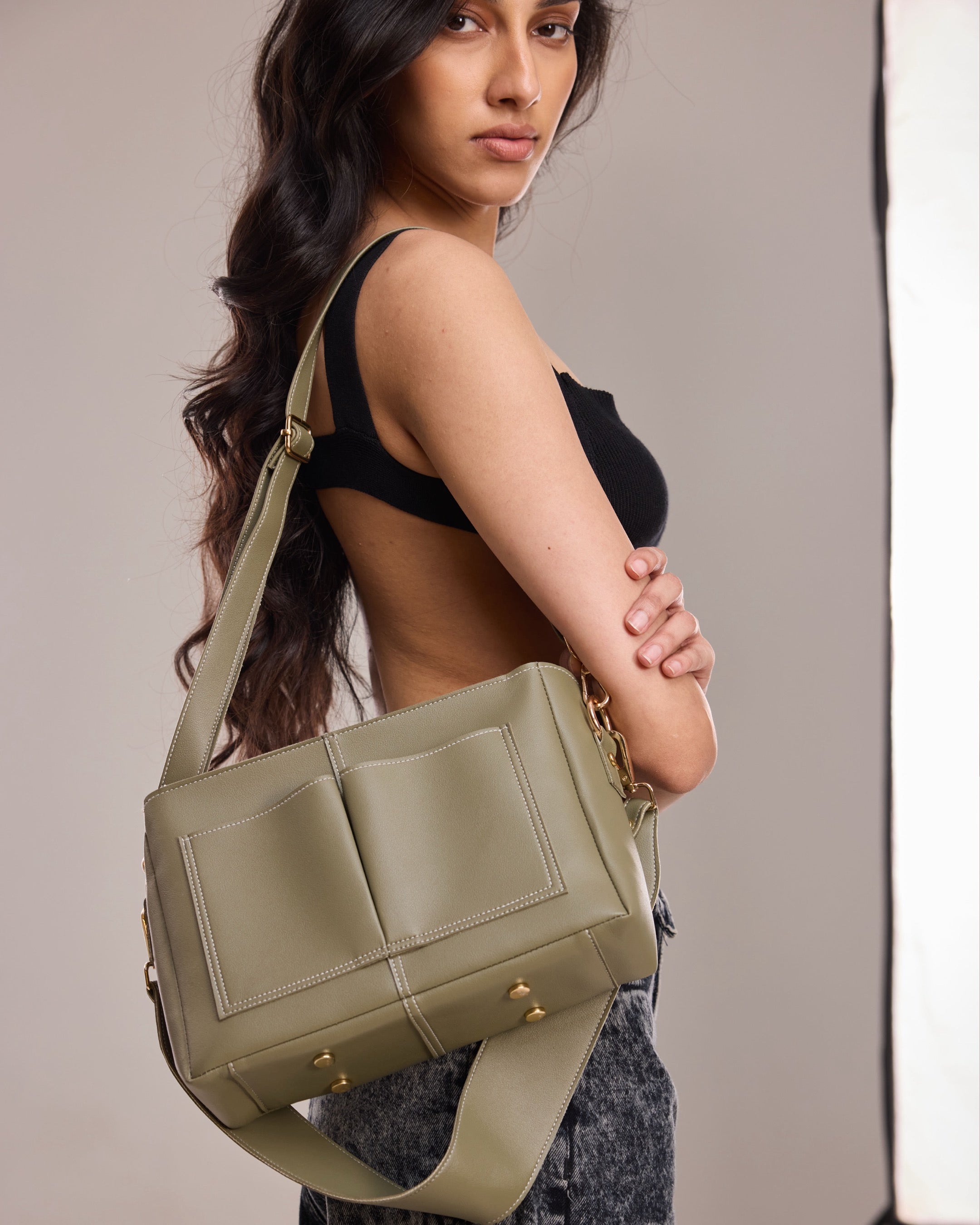Mini Pocket Tote