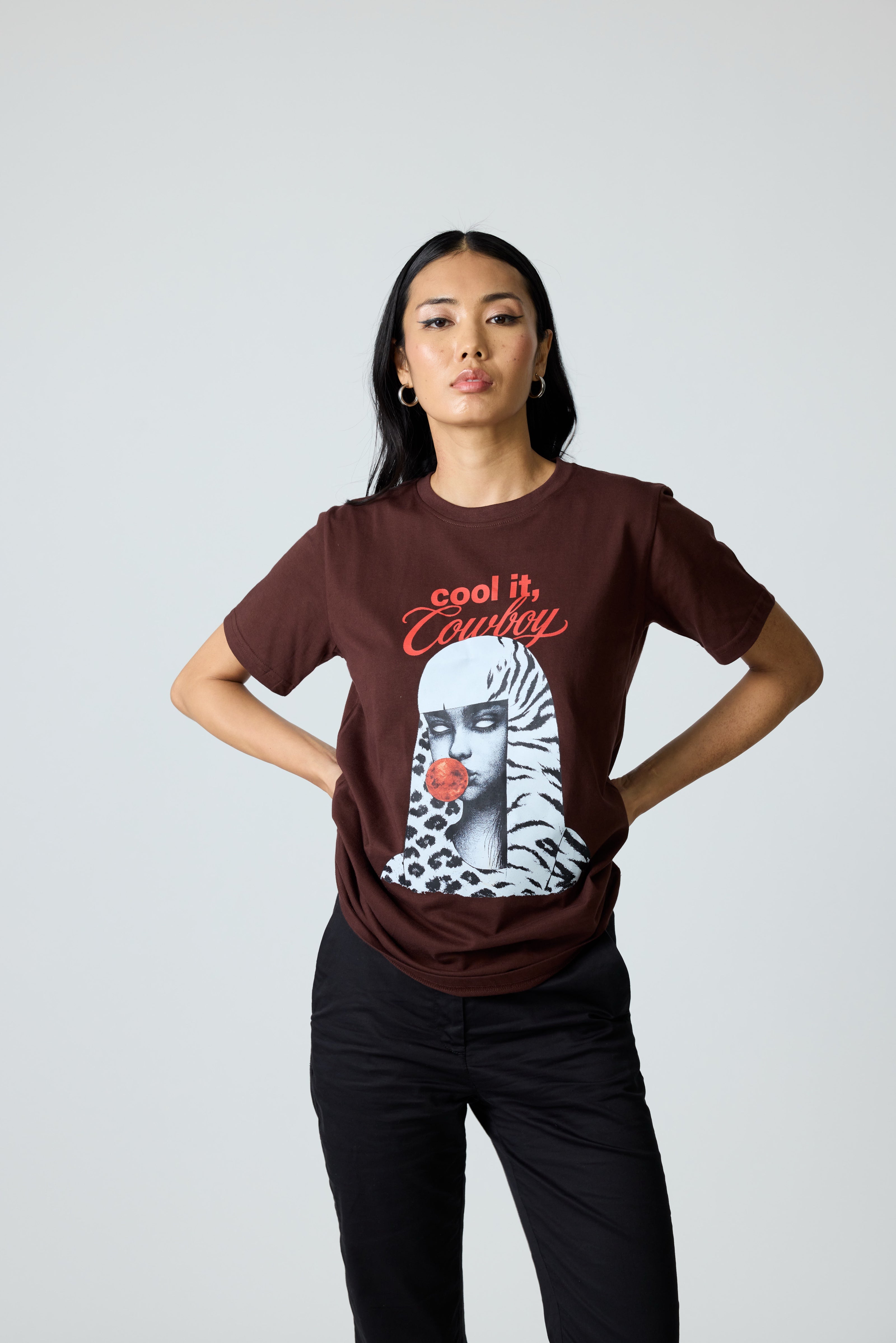 Cool It Cowboy tee