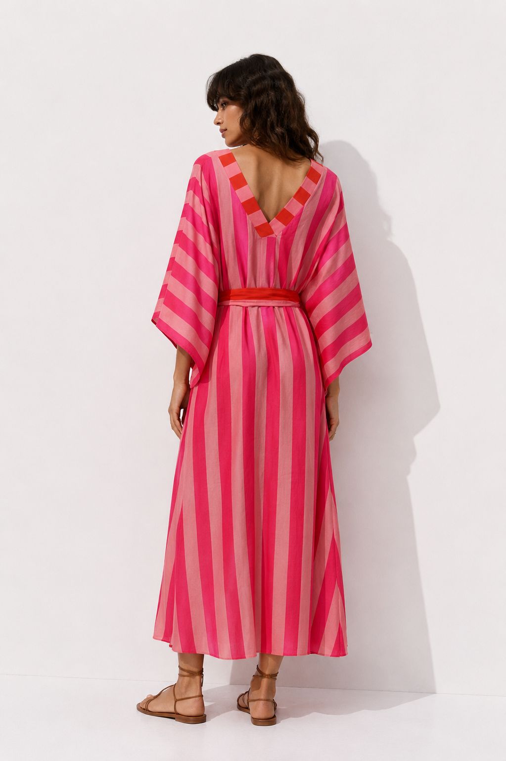 Sunset Switch Reversible Kaftan