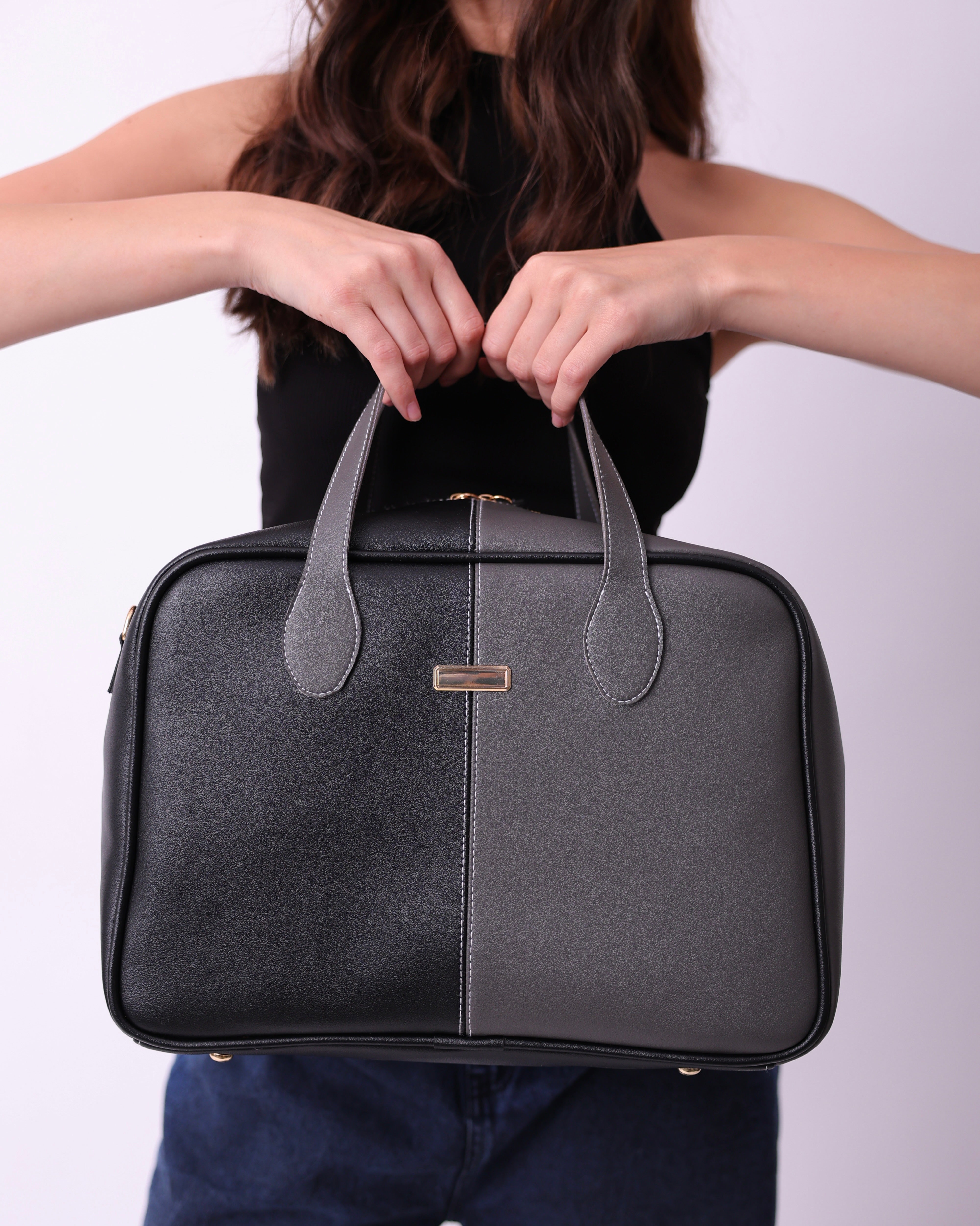 Dual Tone Mini Tote