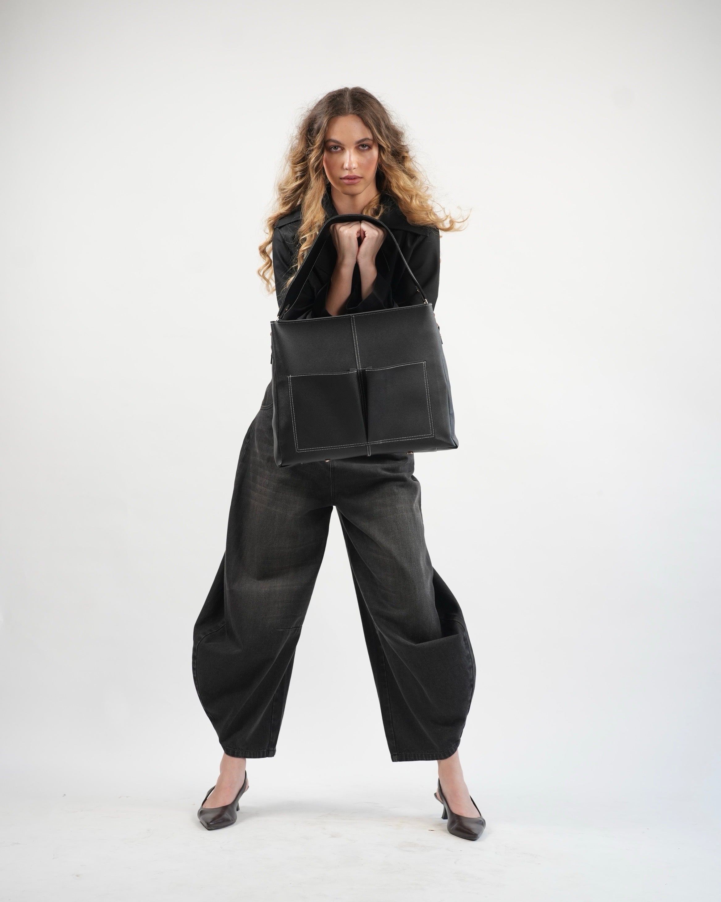 Pocket Tote 2.0 (upgraded)