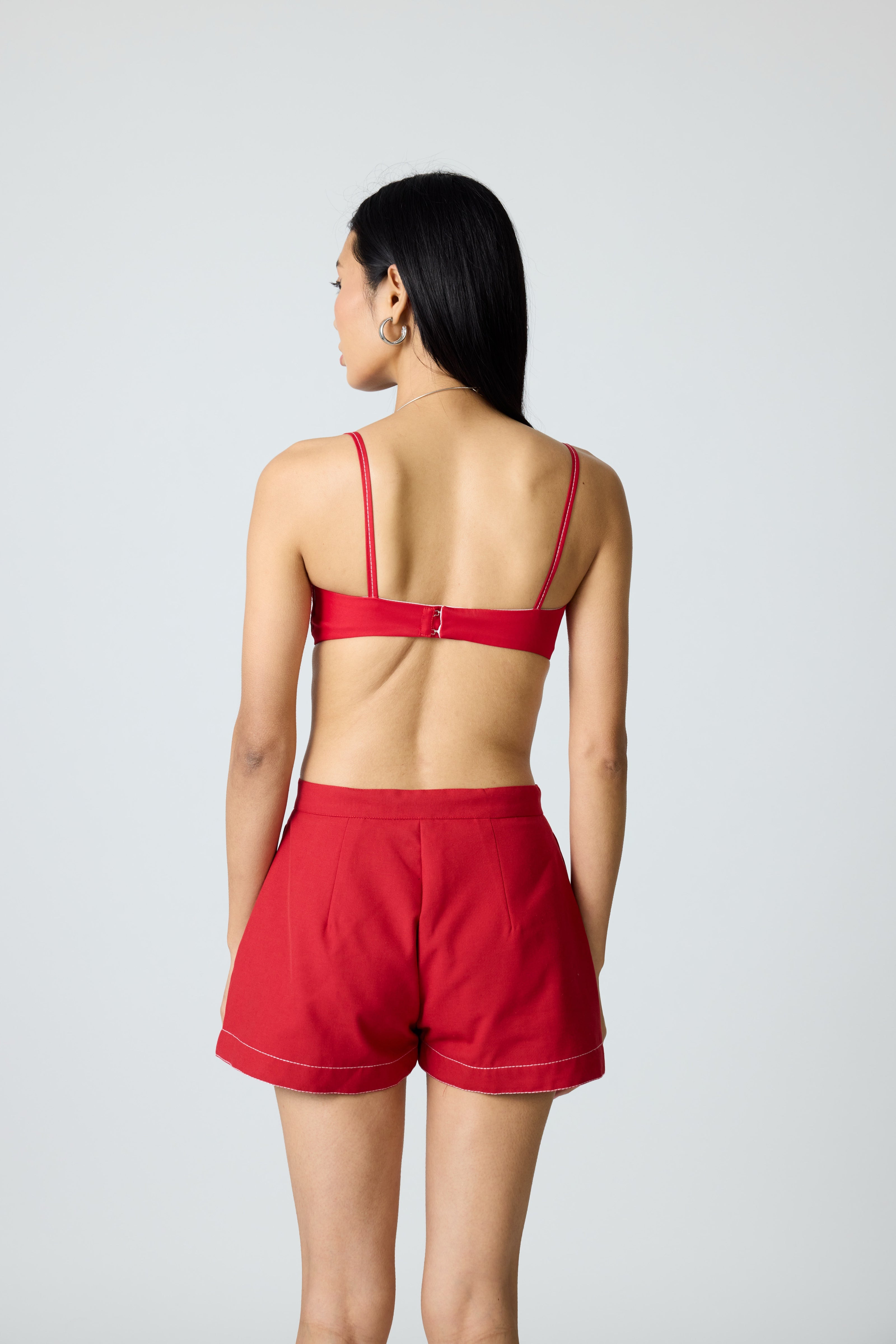 Erryn Red Short
