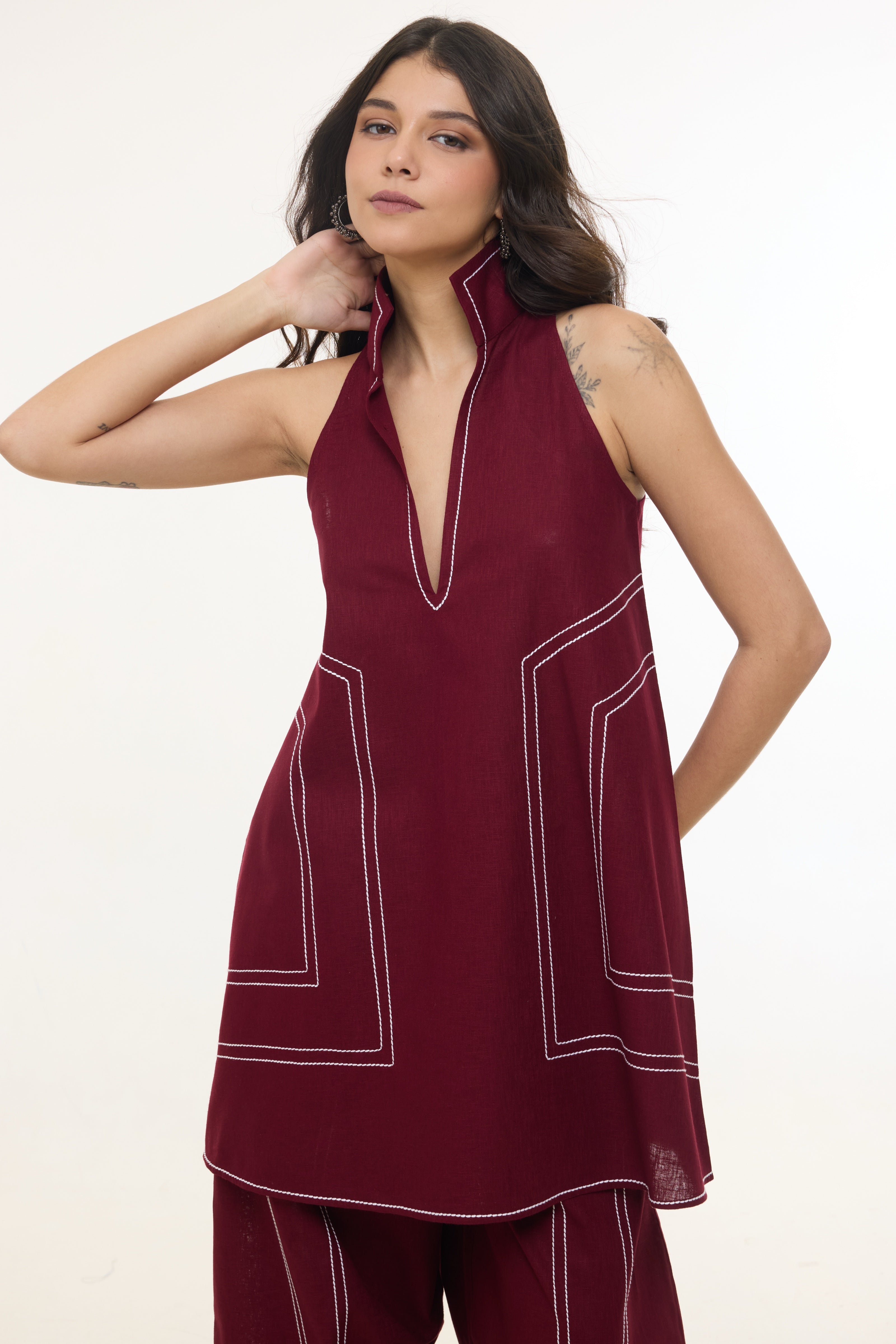 Erryn Kurta Pant