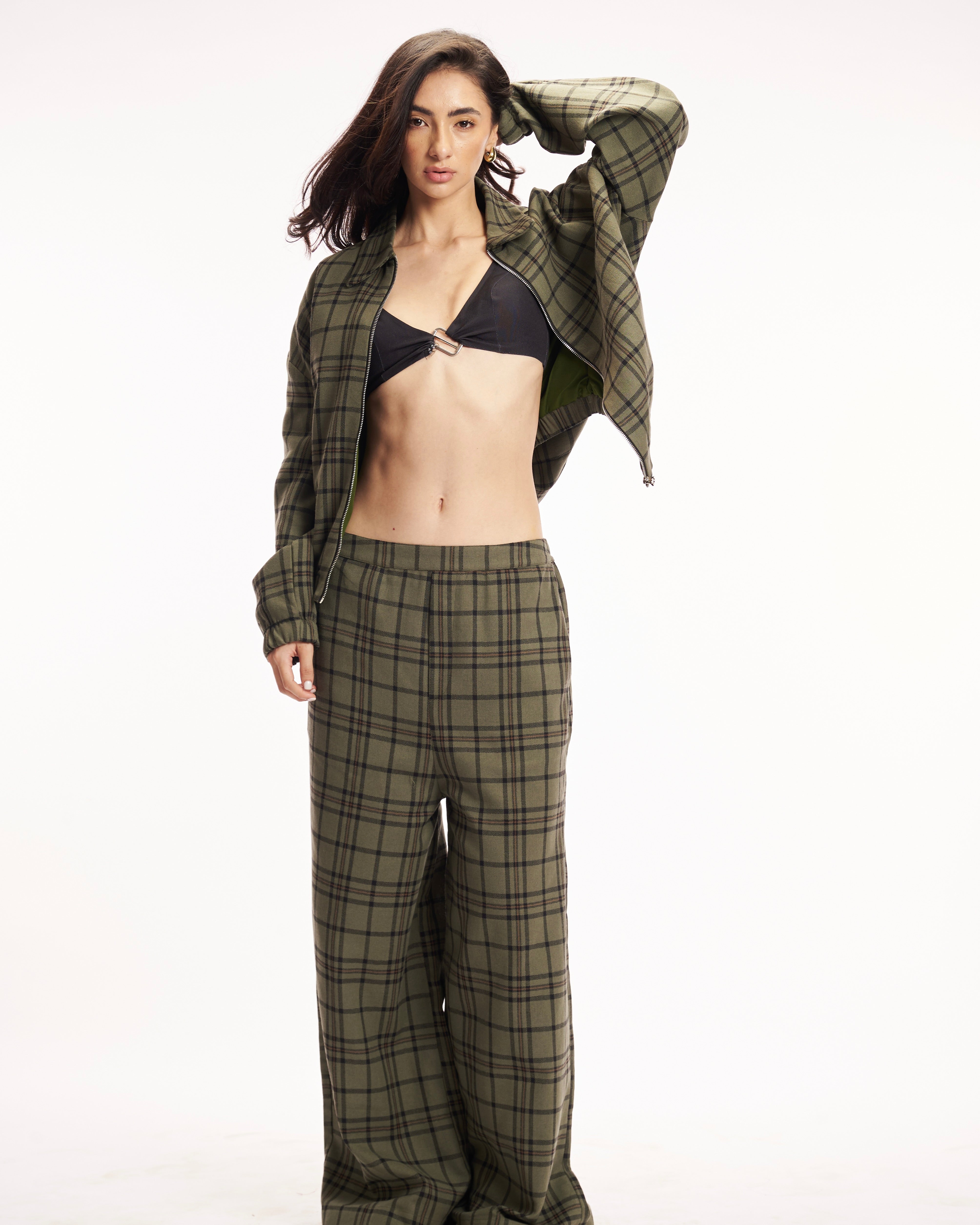 Tartan Green Trouser