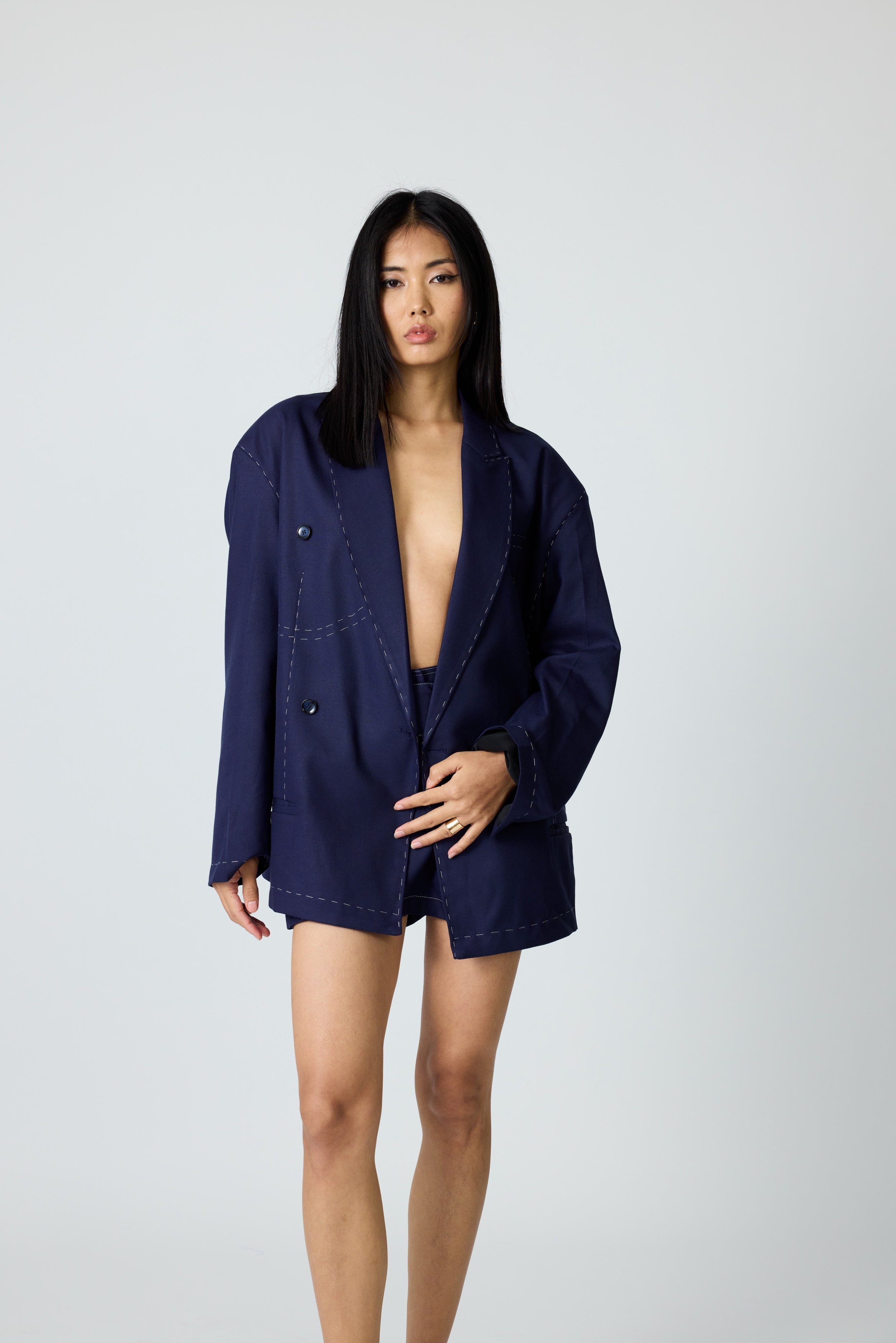 Erryn Navy Blue Blazer