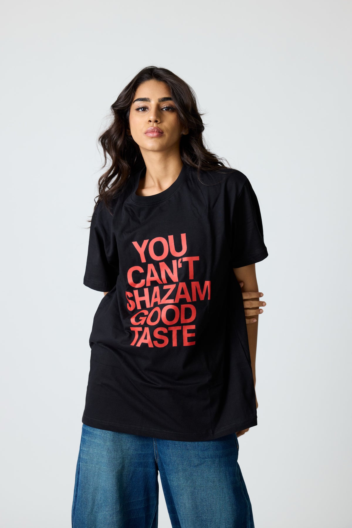 You Cant Shazam Good Taste Tee