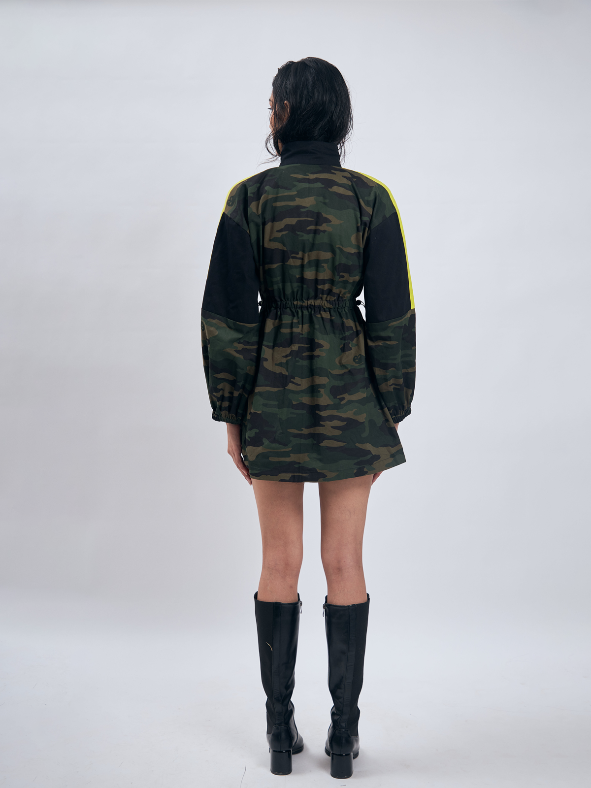 Camouflage dress jacket deals