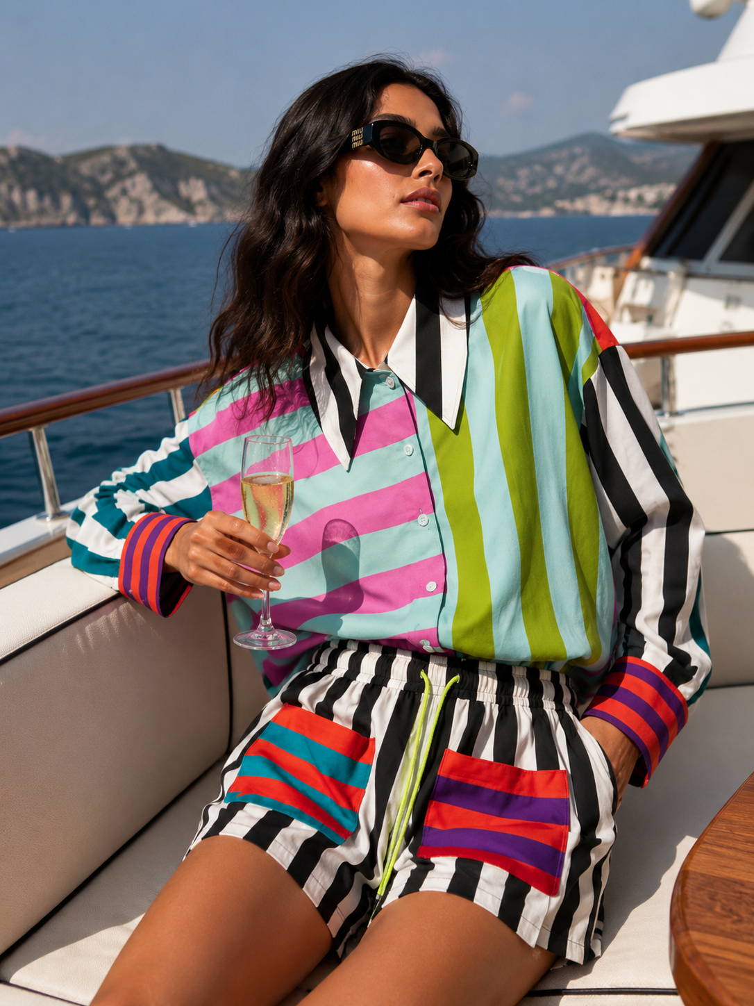 Pop Parade Stripe Shirt