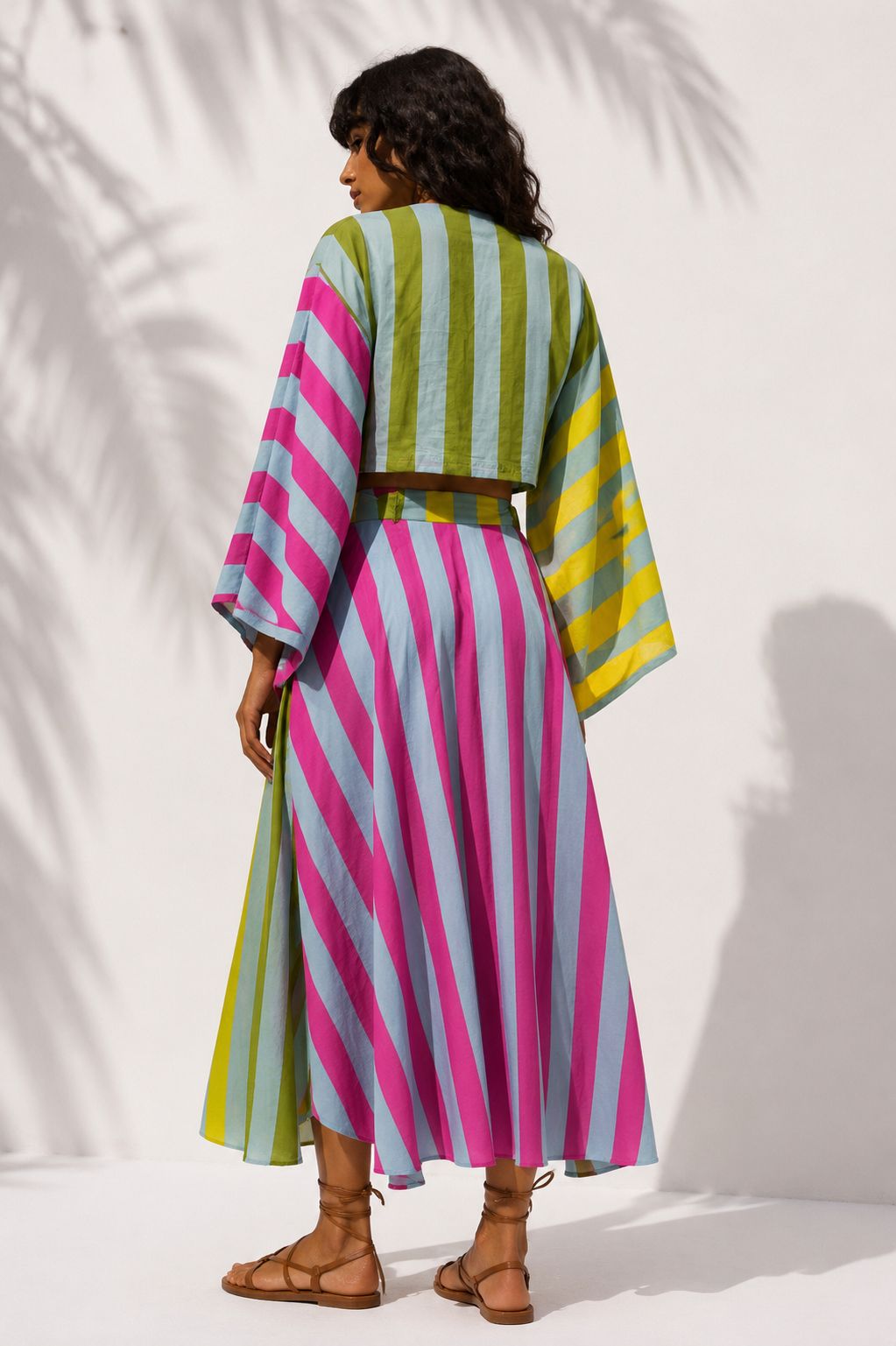 Amalfi Pop Skirt