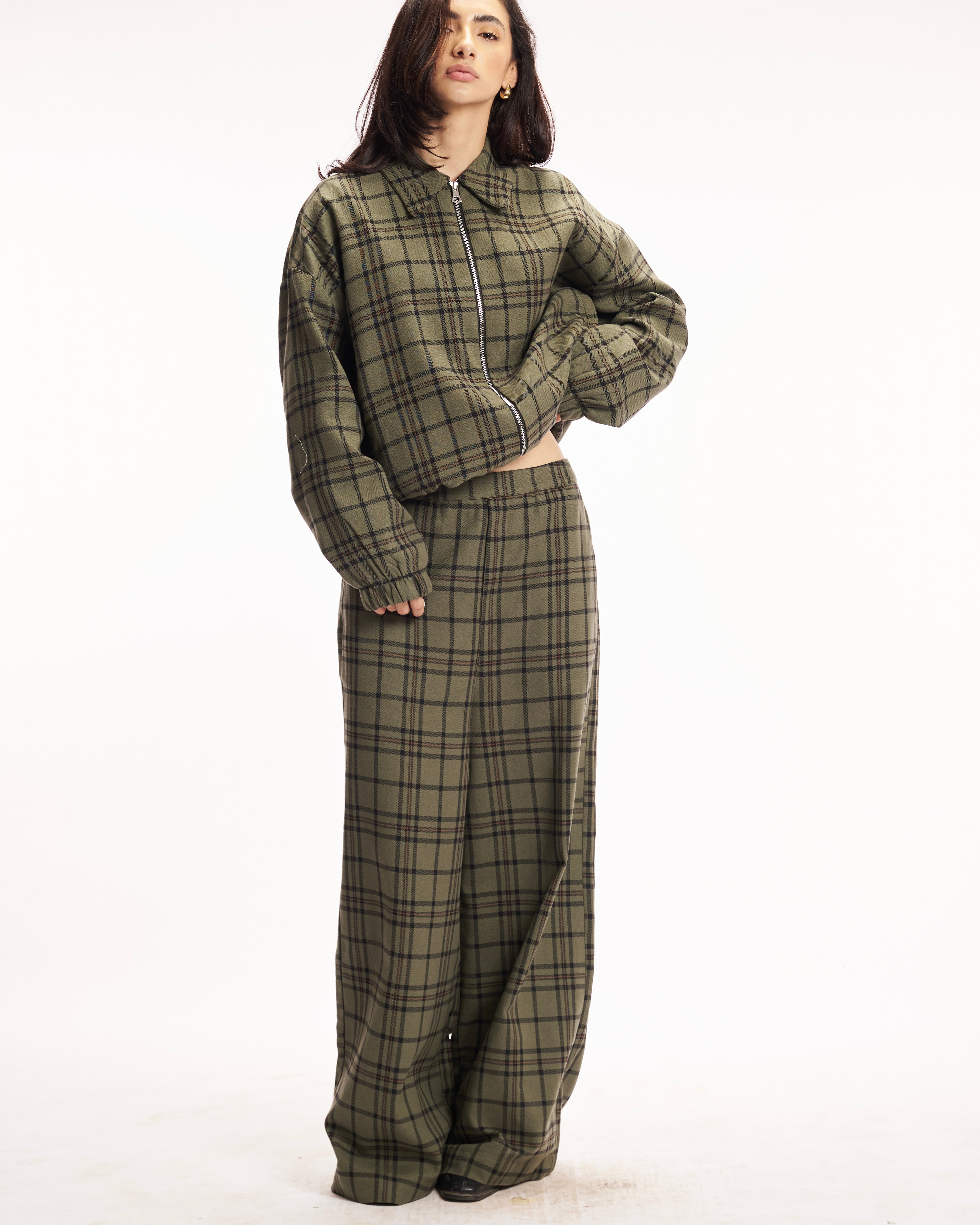 Tartan Green Trouser