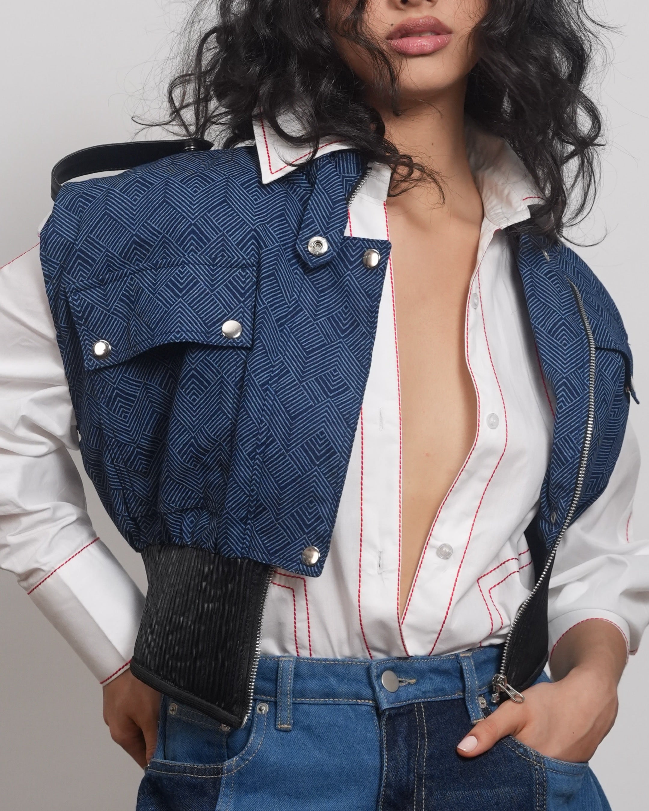 Pluto Jacquard Vest