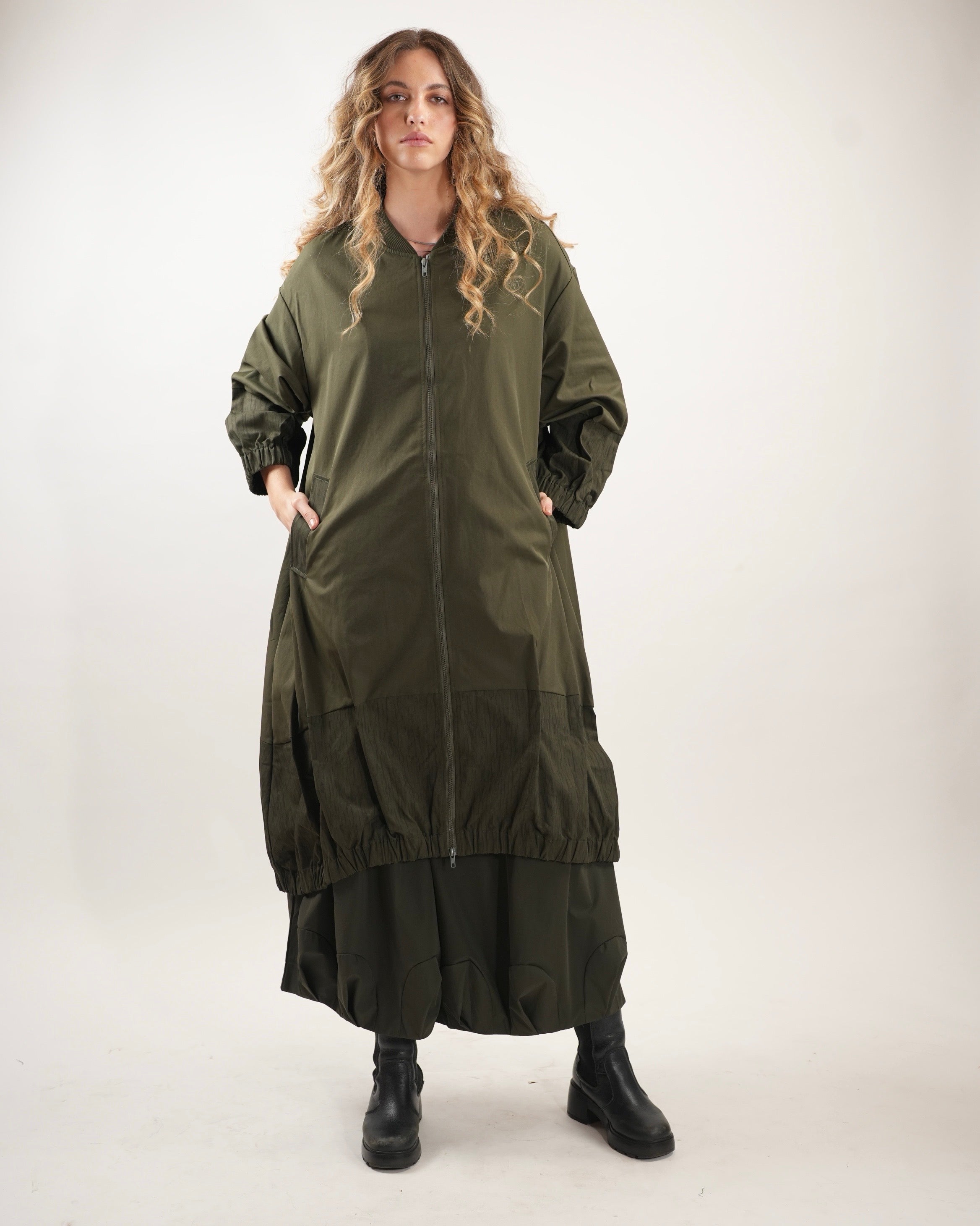 Eubrey Trench Zipper