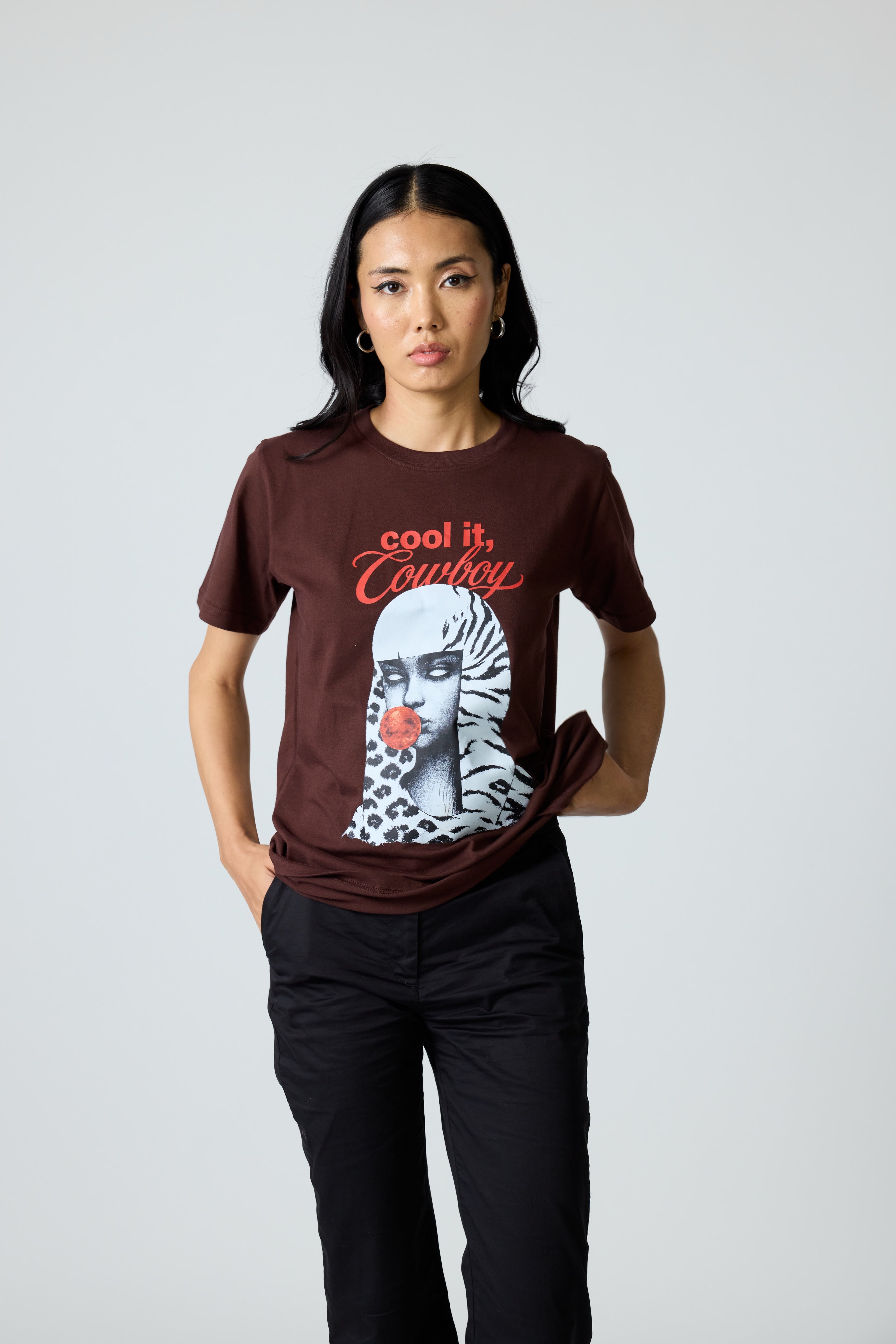 Cool It Cowboy tee