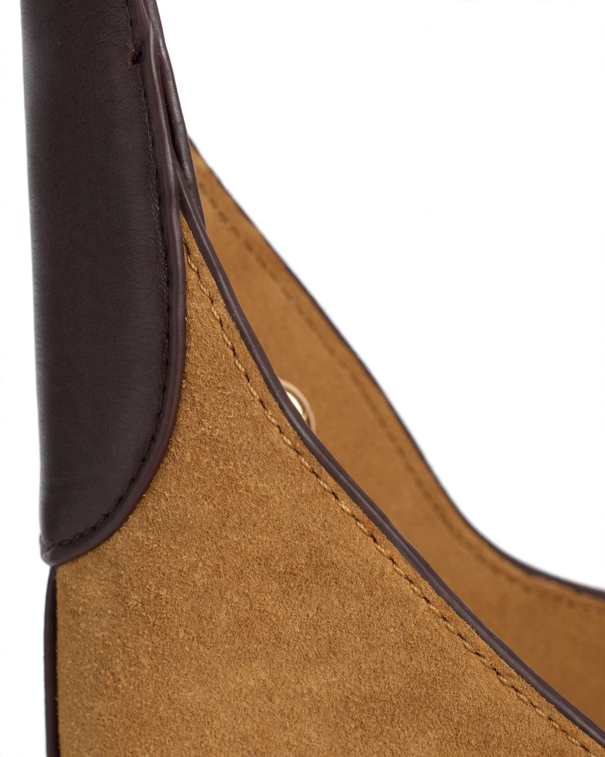 Aurelia Suede Belted Hobo Bag