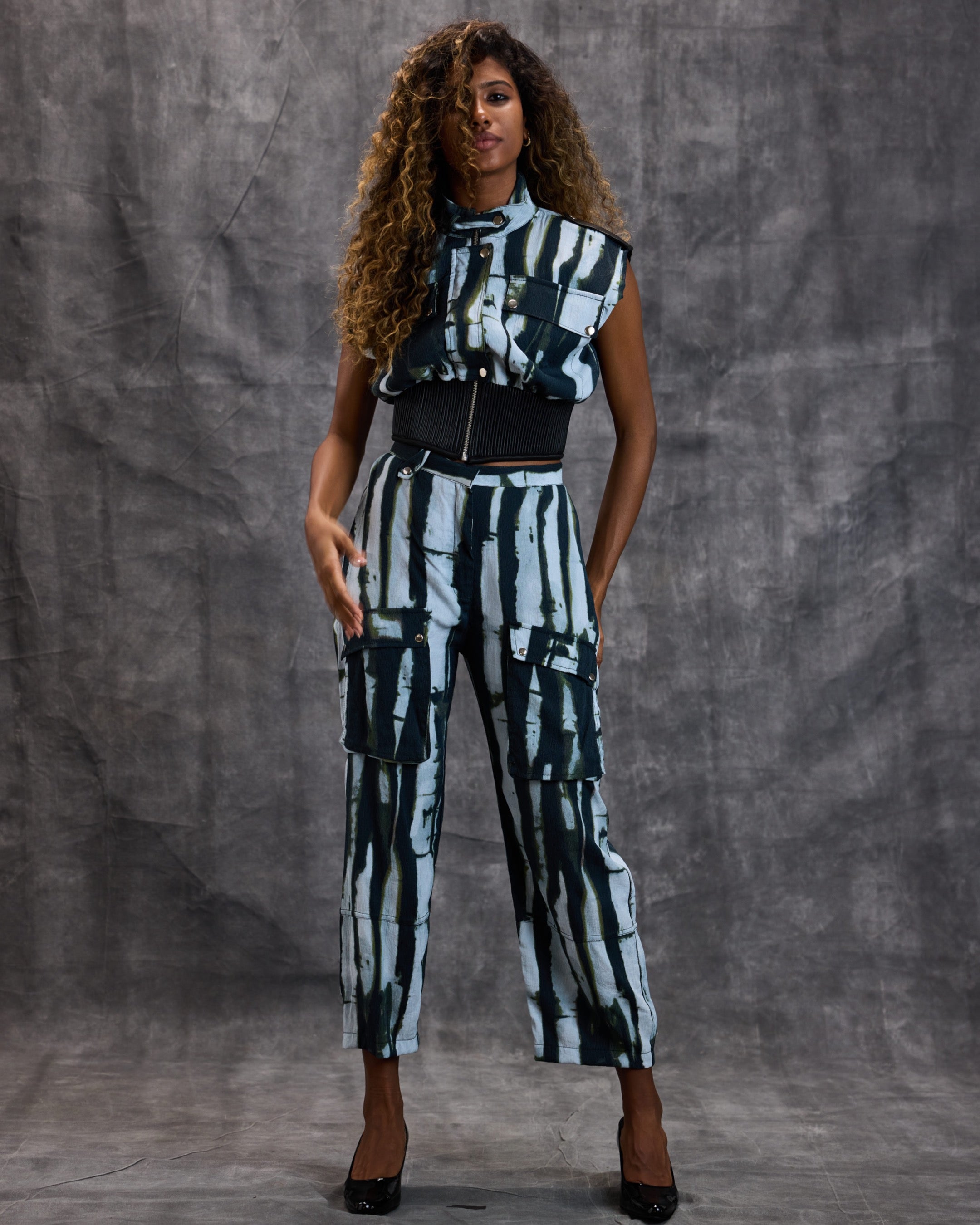 Drift Stripe Utility Pants