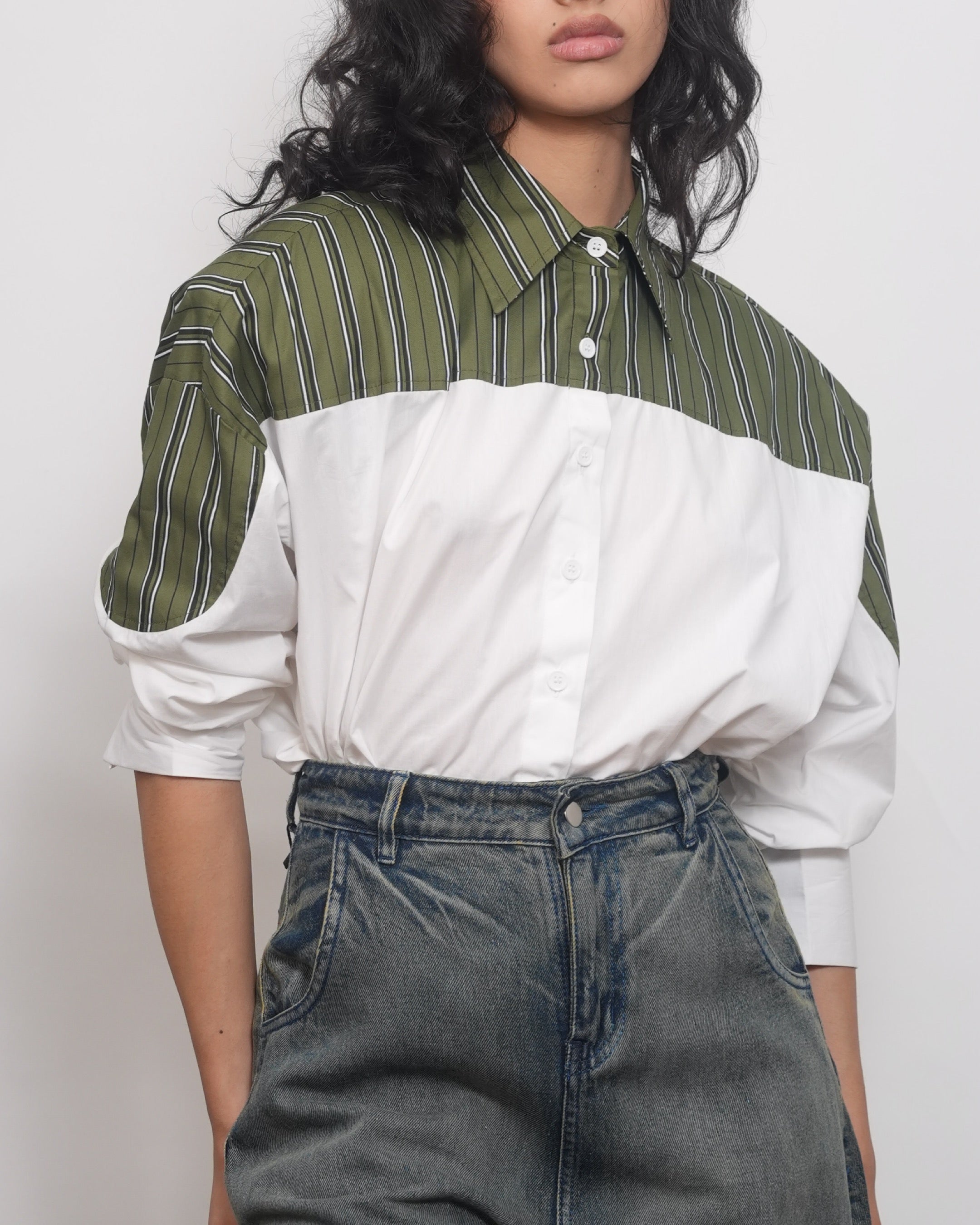 Colour Block Shirt