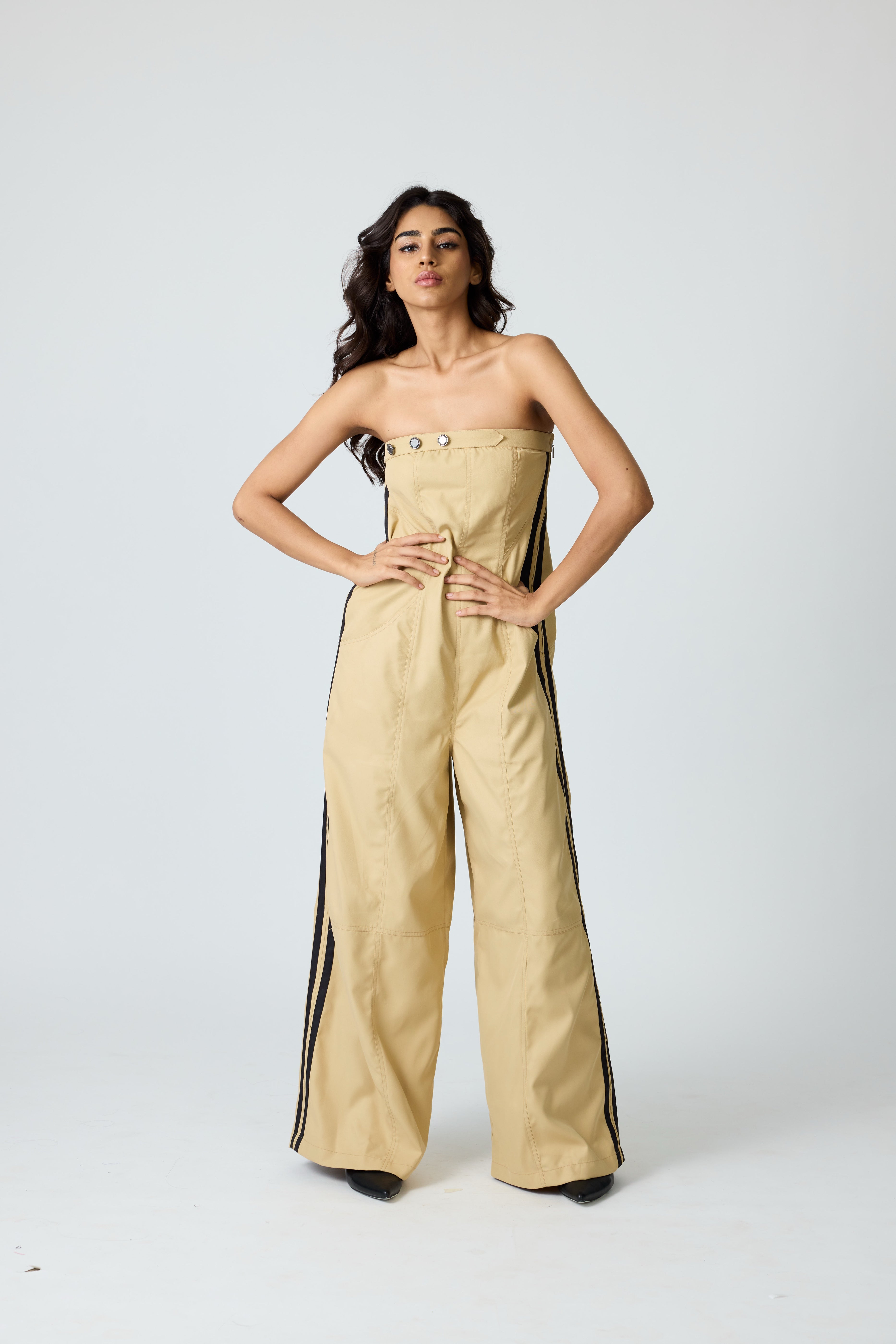 Baggy Tube Jumpsuit