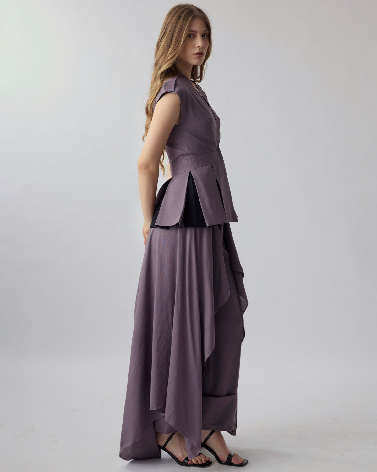 SCALLOP UTILITY PANT