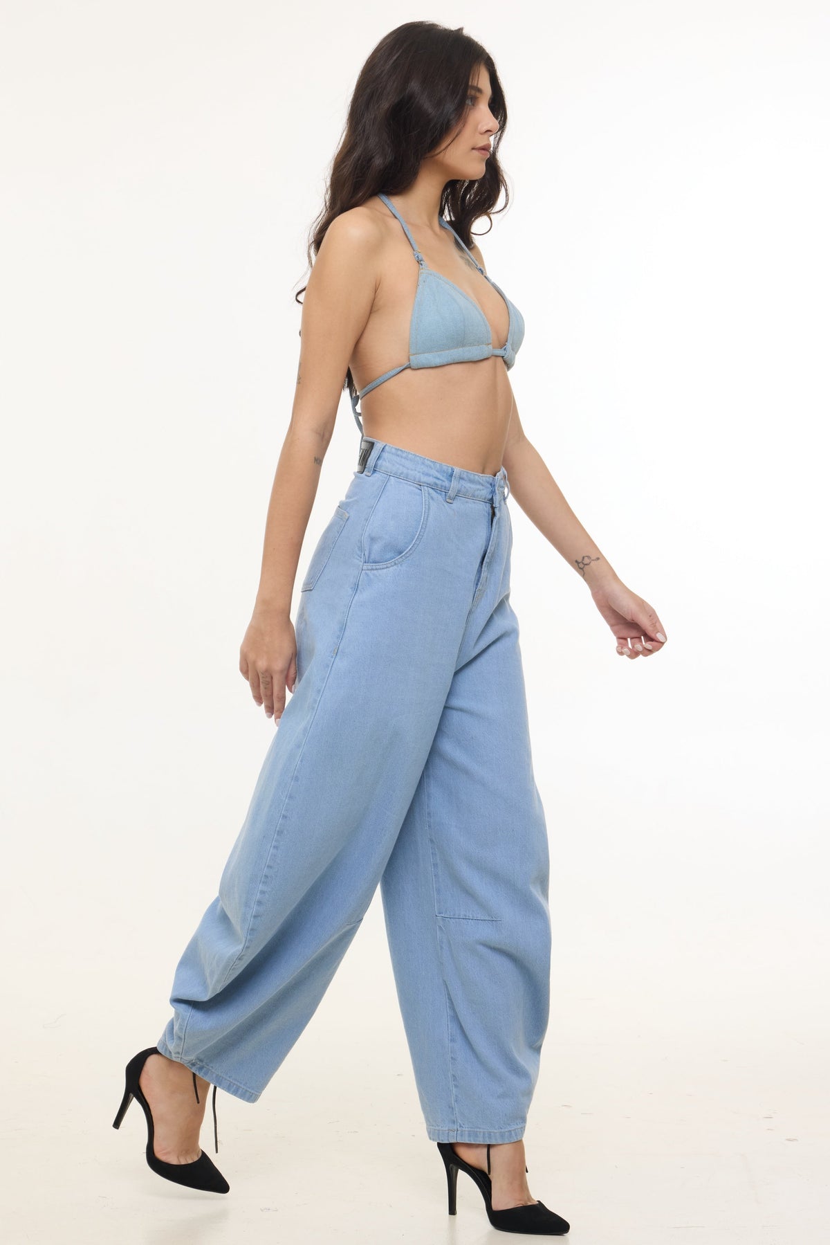 Barrel Cut Denim