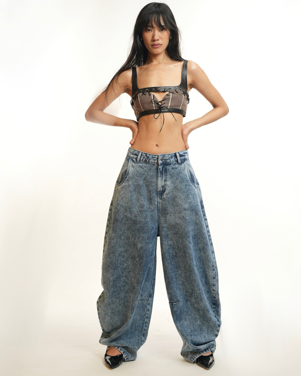 Barrel Cut Denim