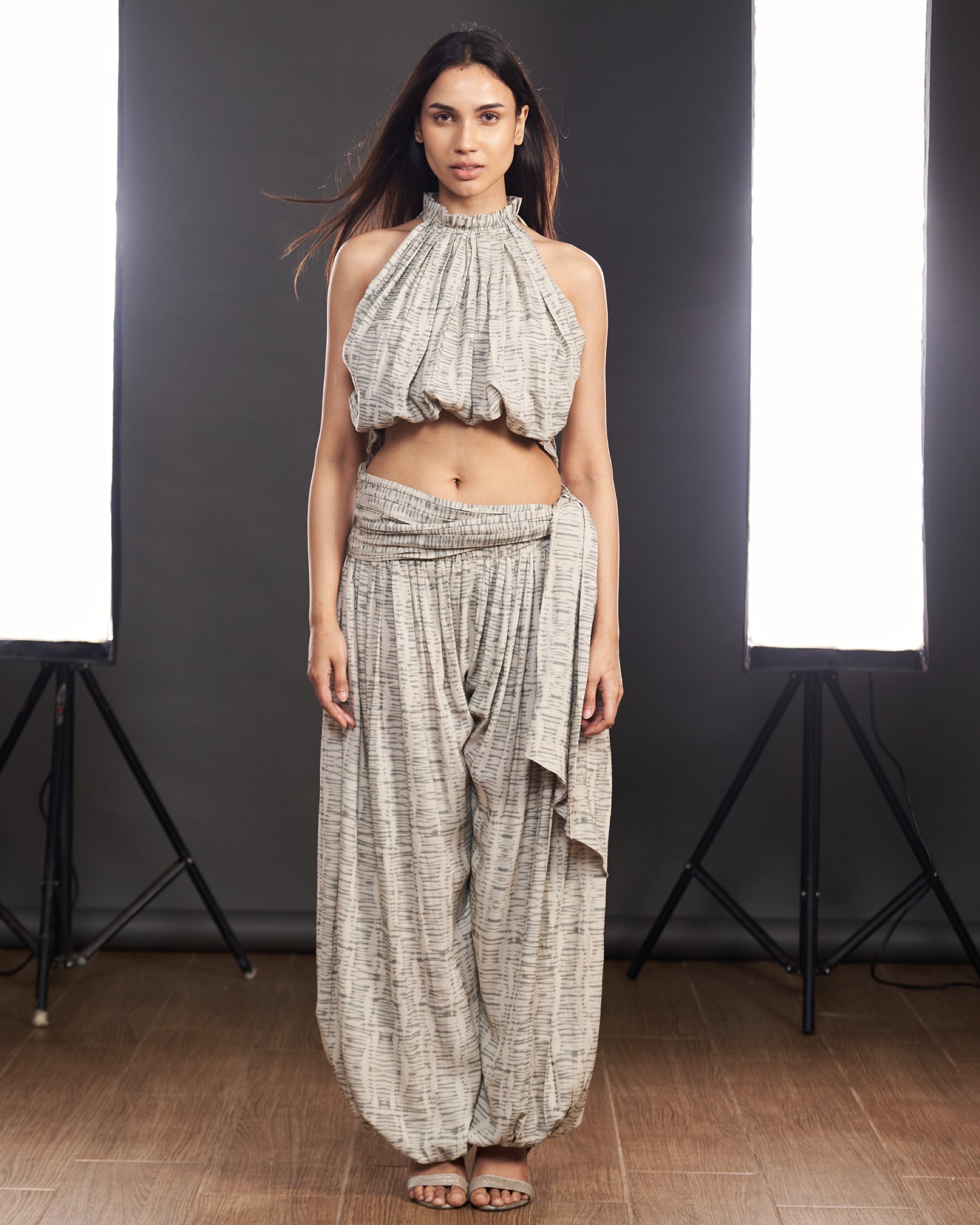 Abstract Utility Trouser