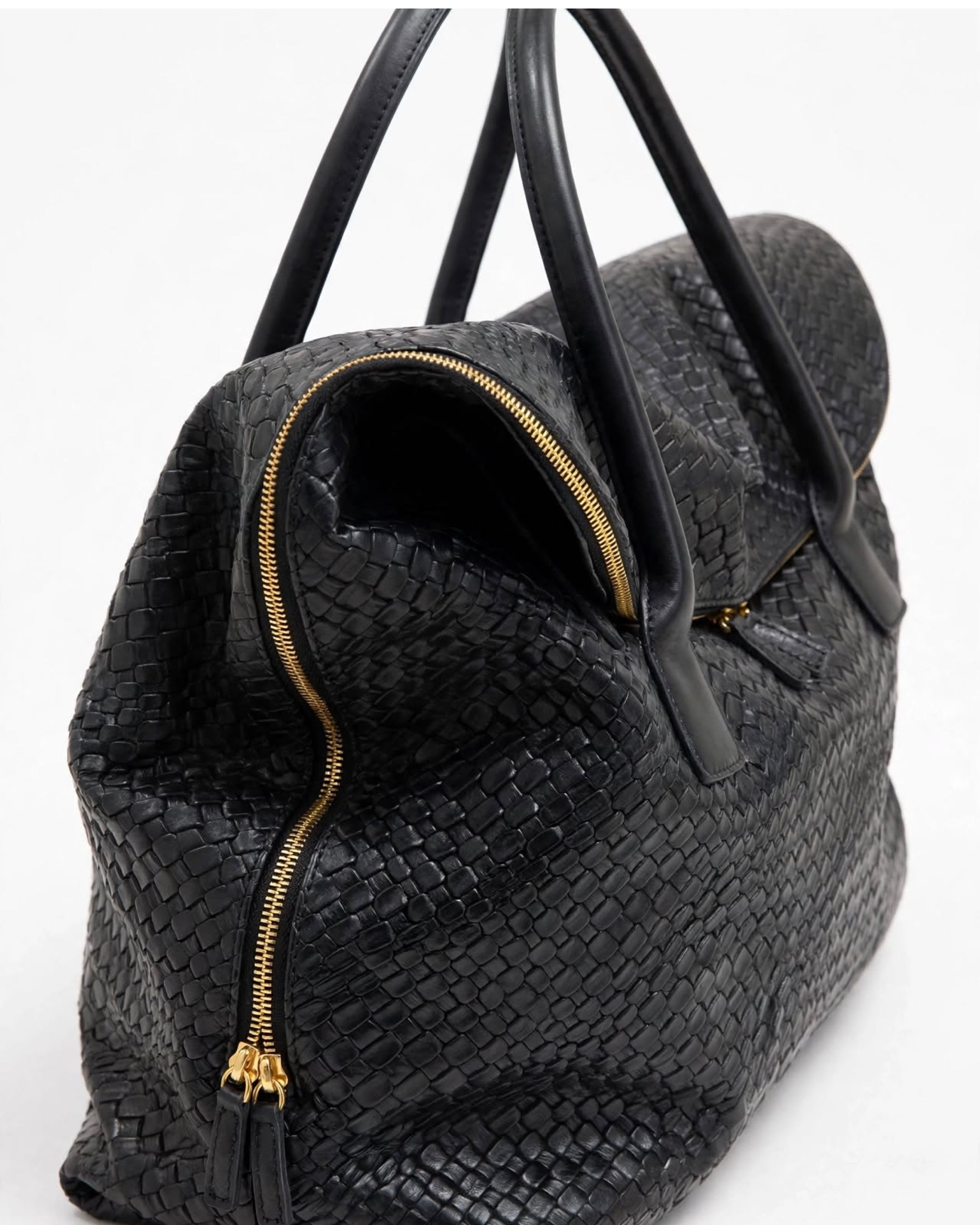 Voyage Woven Weekender