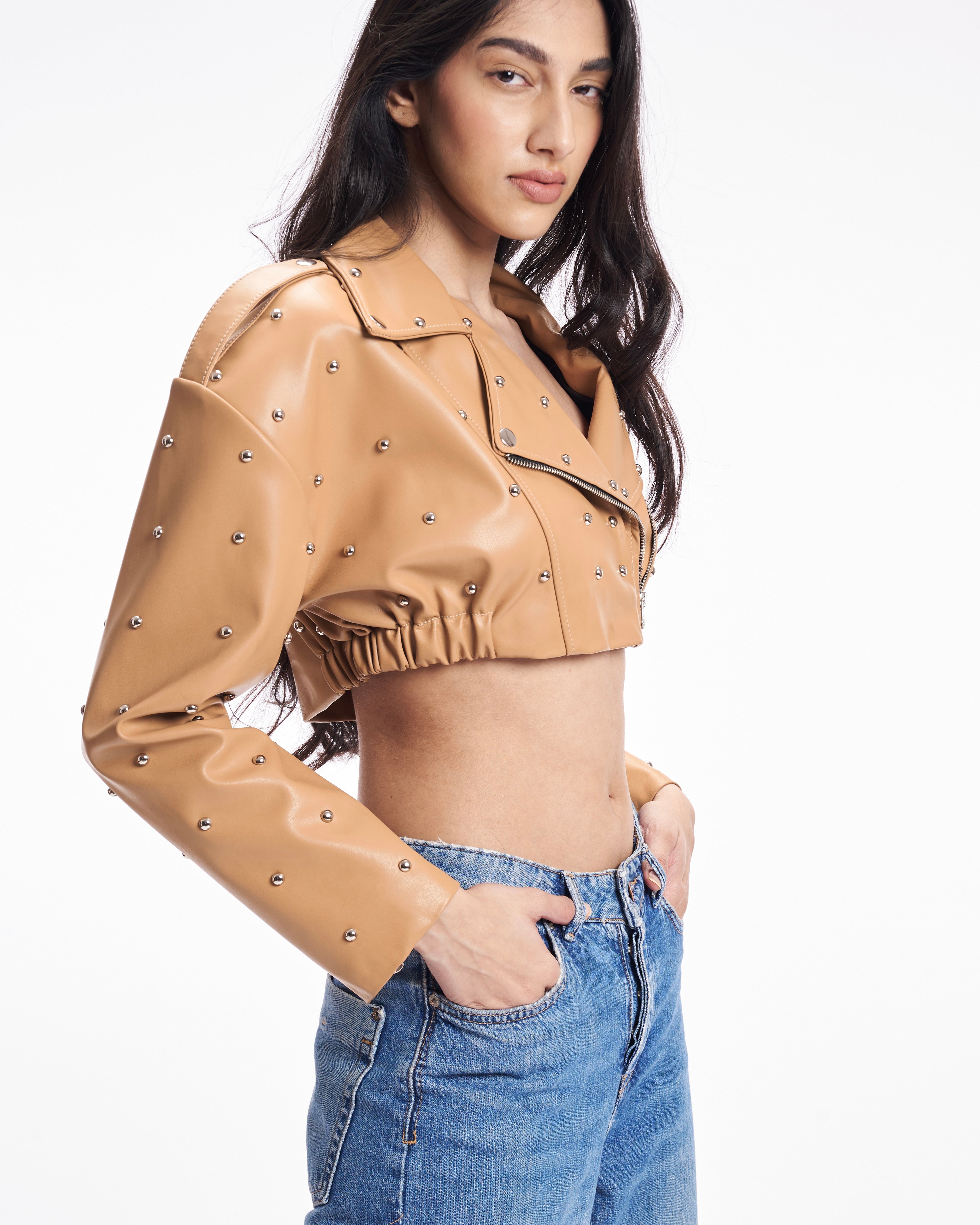Lauren Crop Jacket