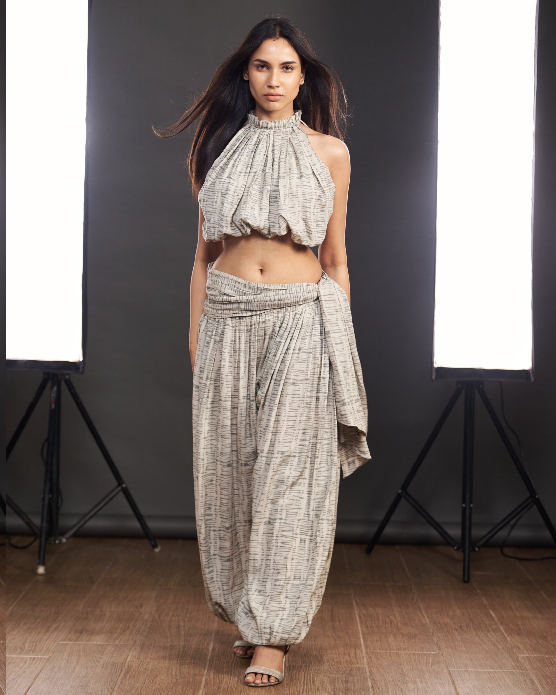 Abstract Utility Trouser