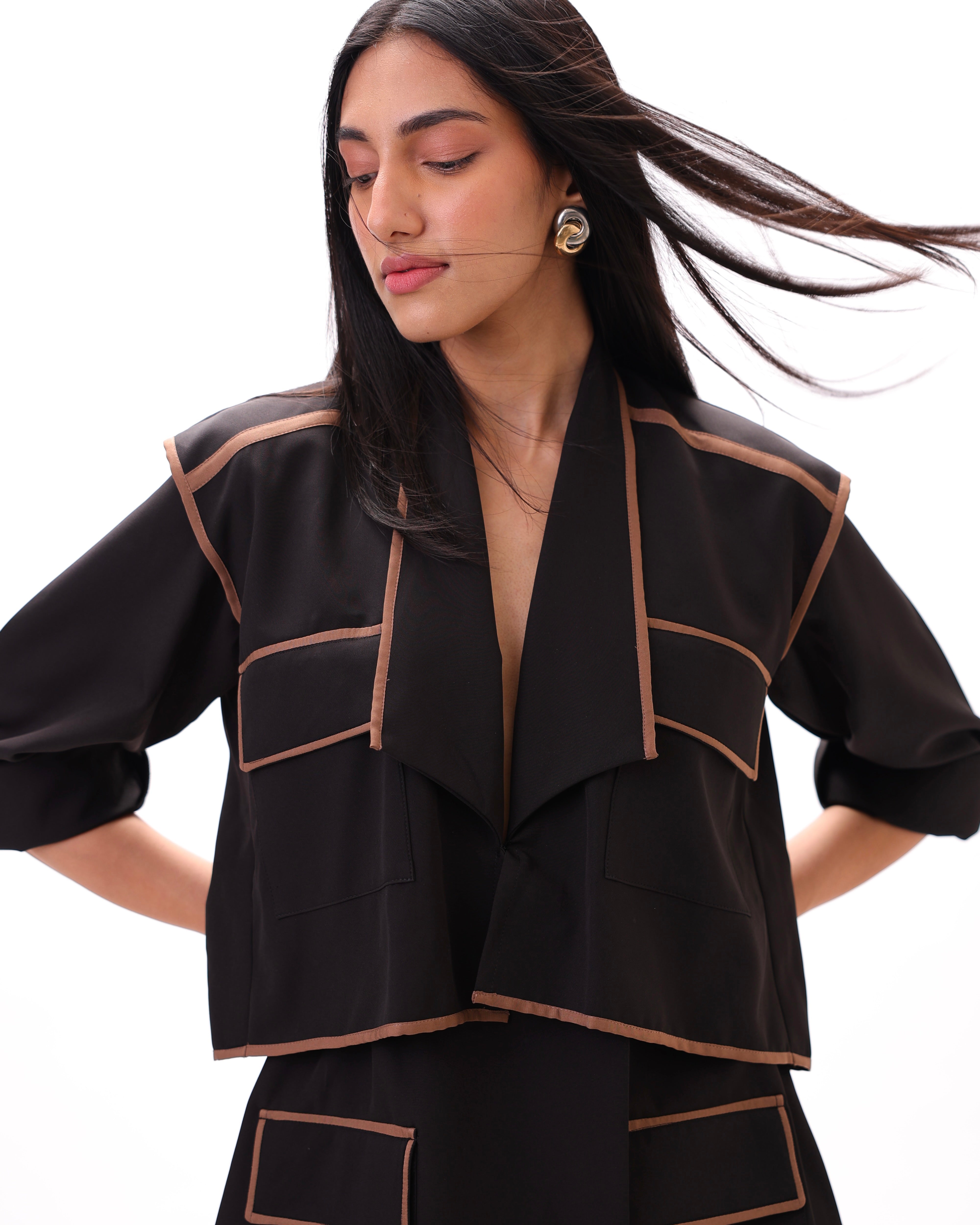 Black Denice Blazer