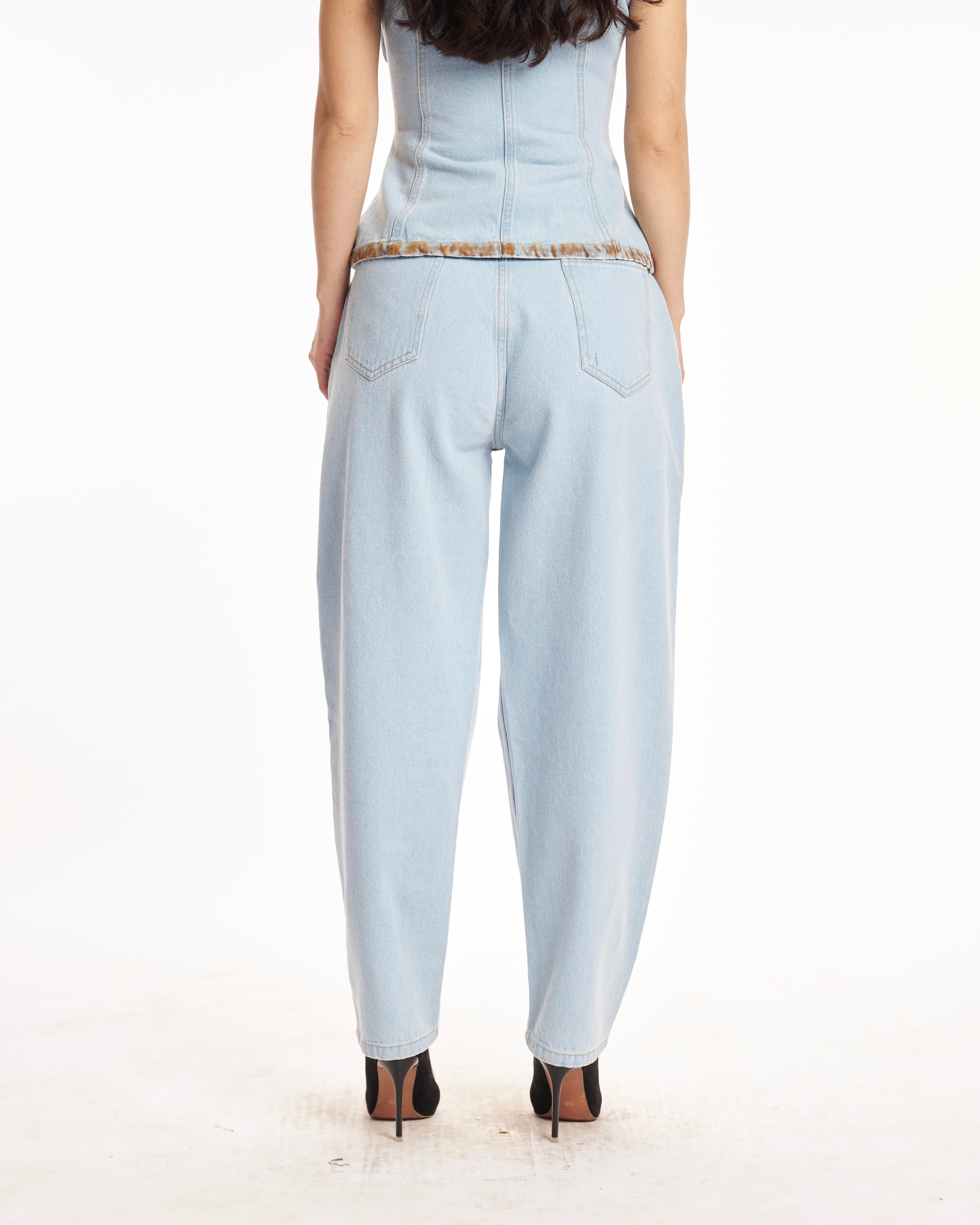Iris Denim Pants