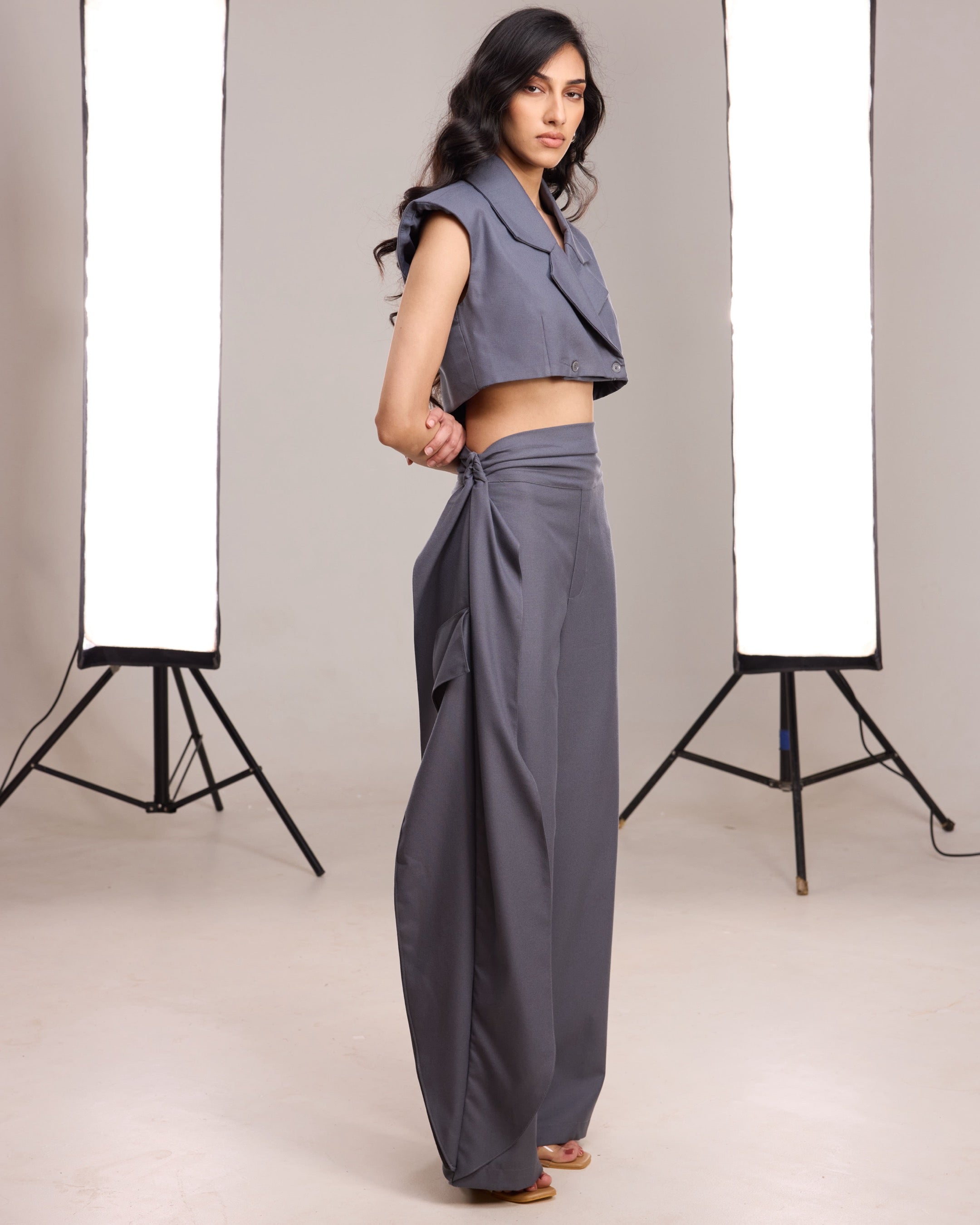 Contour Draped Pants