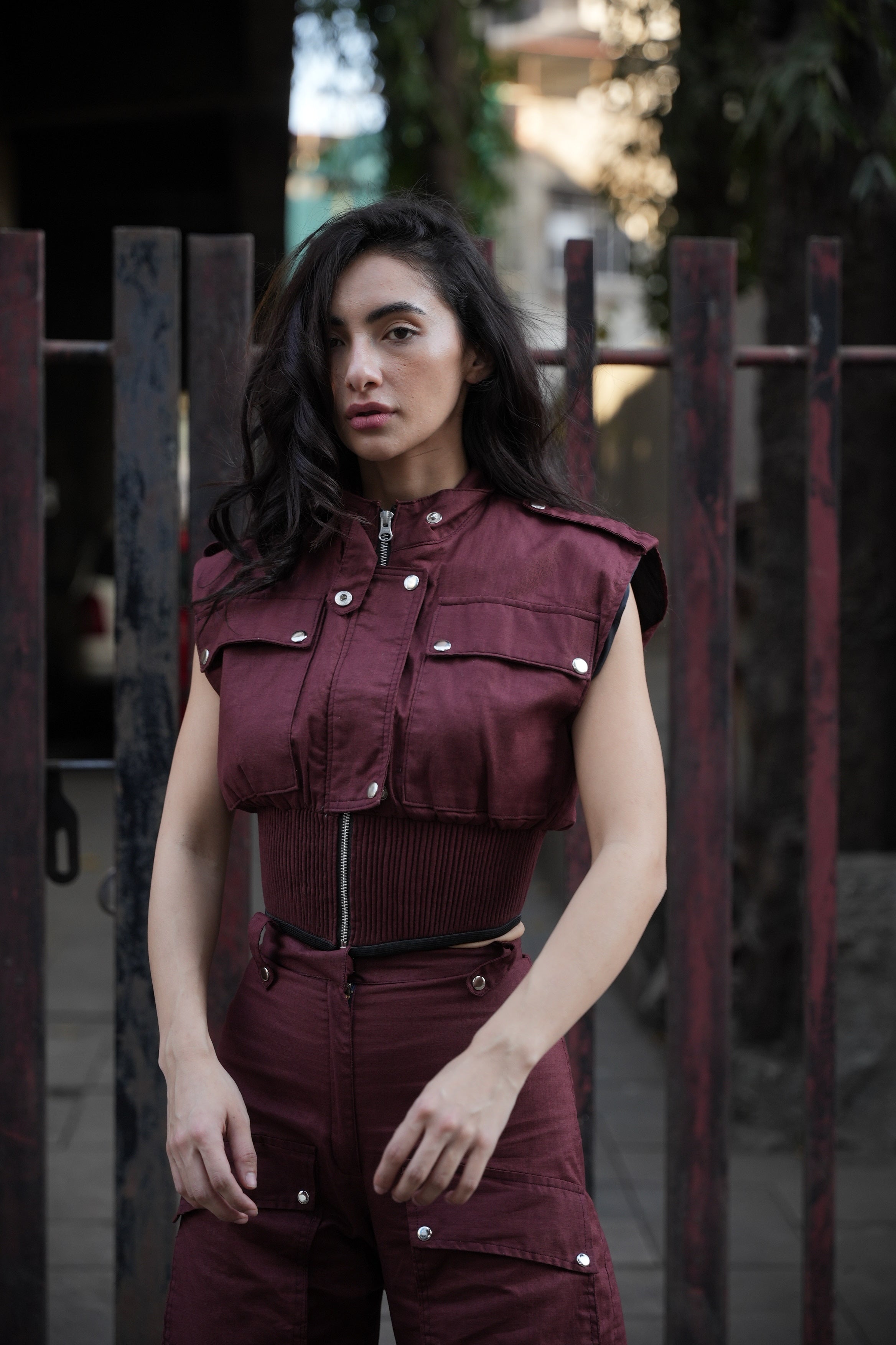 Leo Aura Ribbed Vest