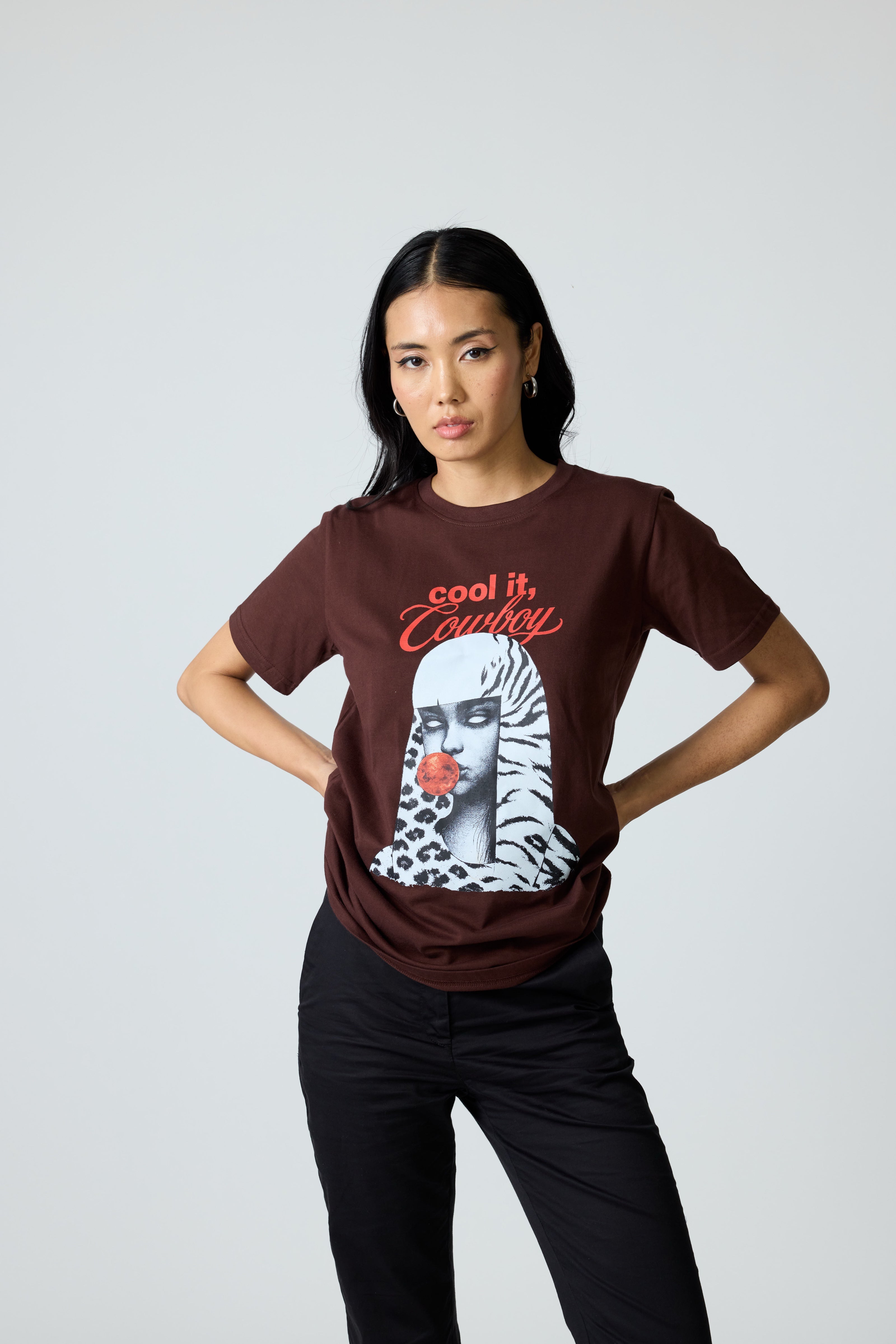 Cool It Cowboy tee